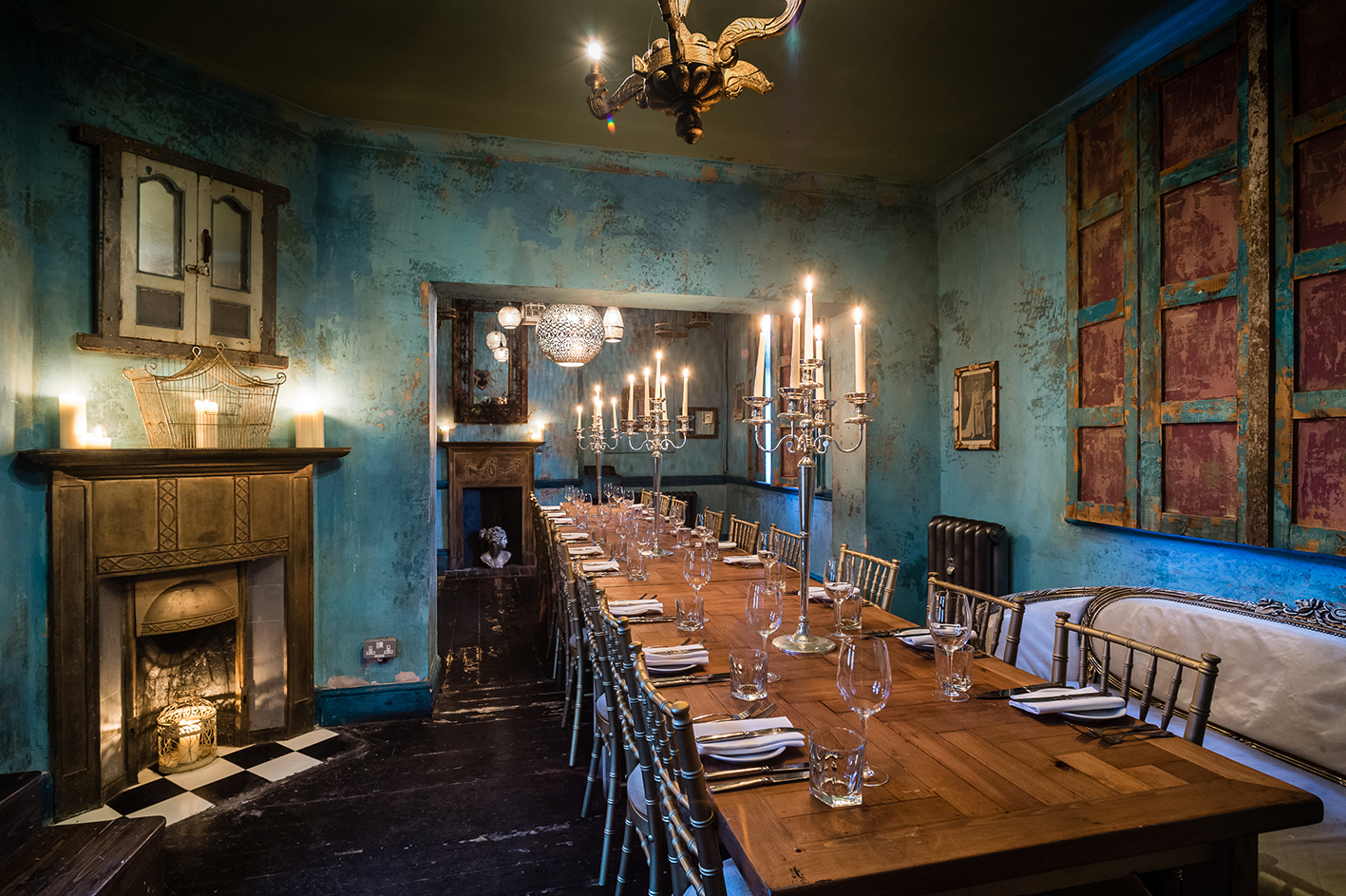 Private Dining Room - Paradise Paradise by Way of Kensal Green