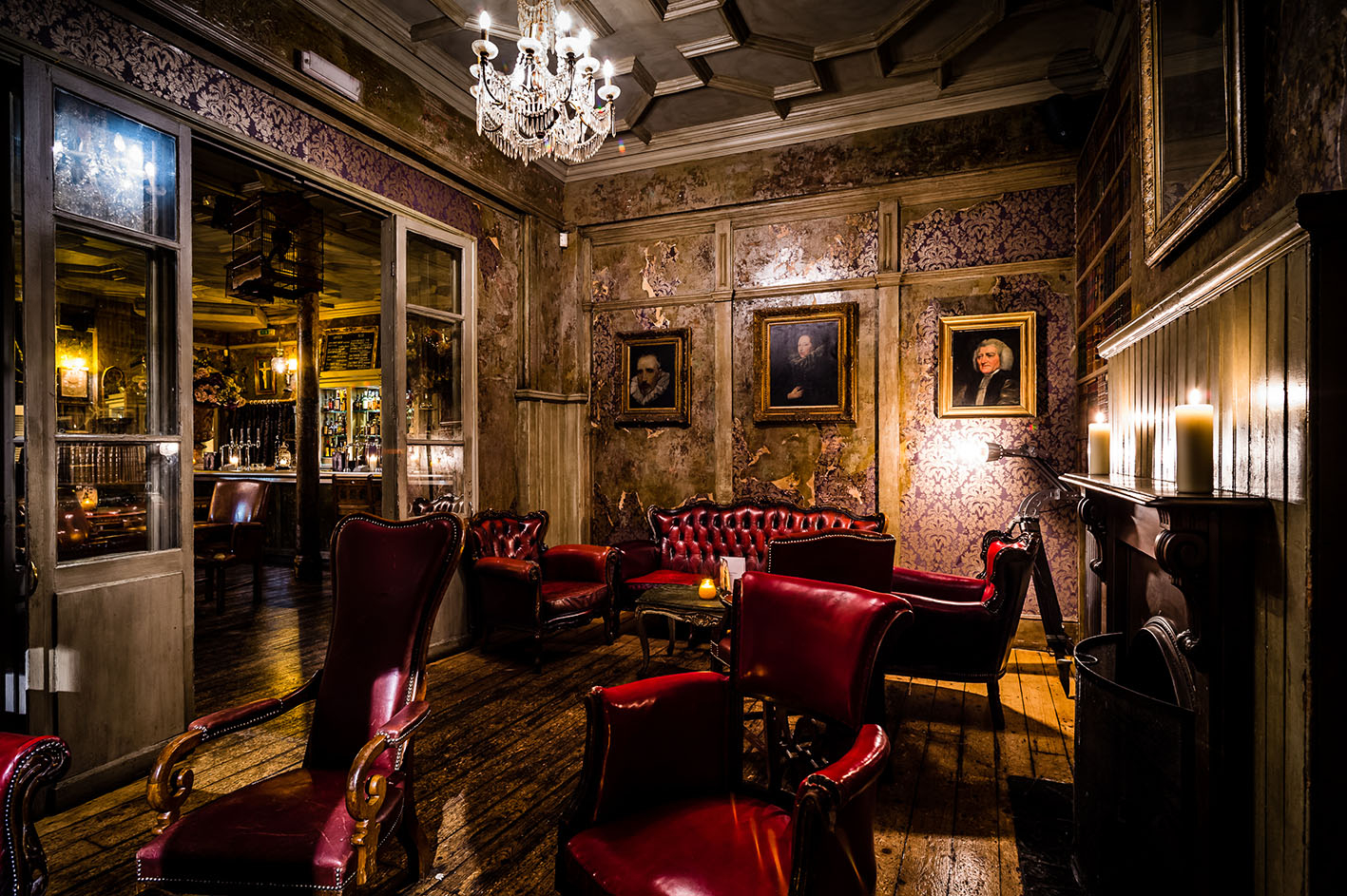 Reading Room Night Paradise by Way of Kensal Green