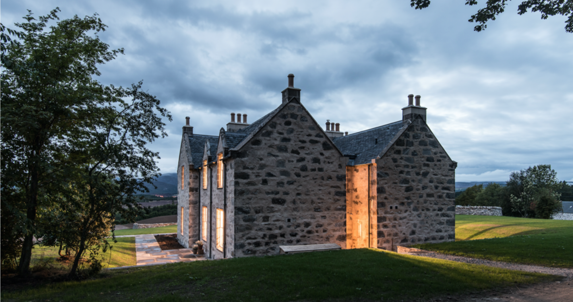 Killiehuntly Farmhouse