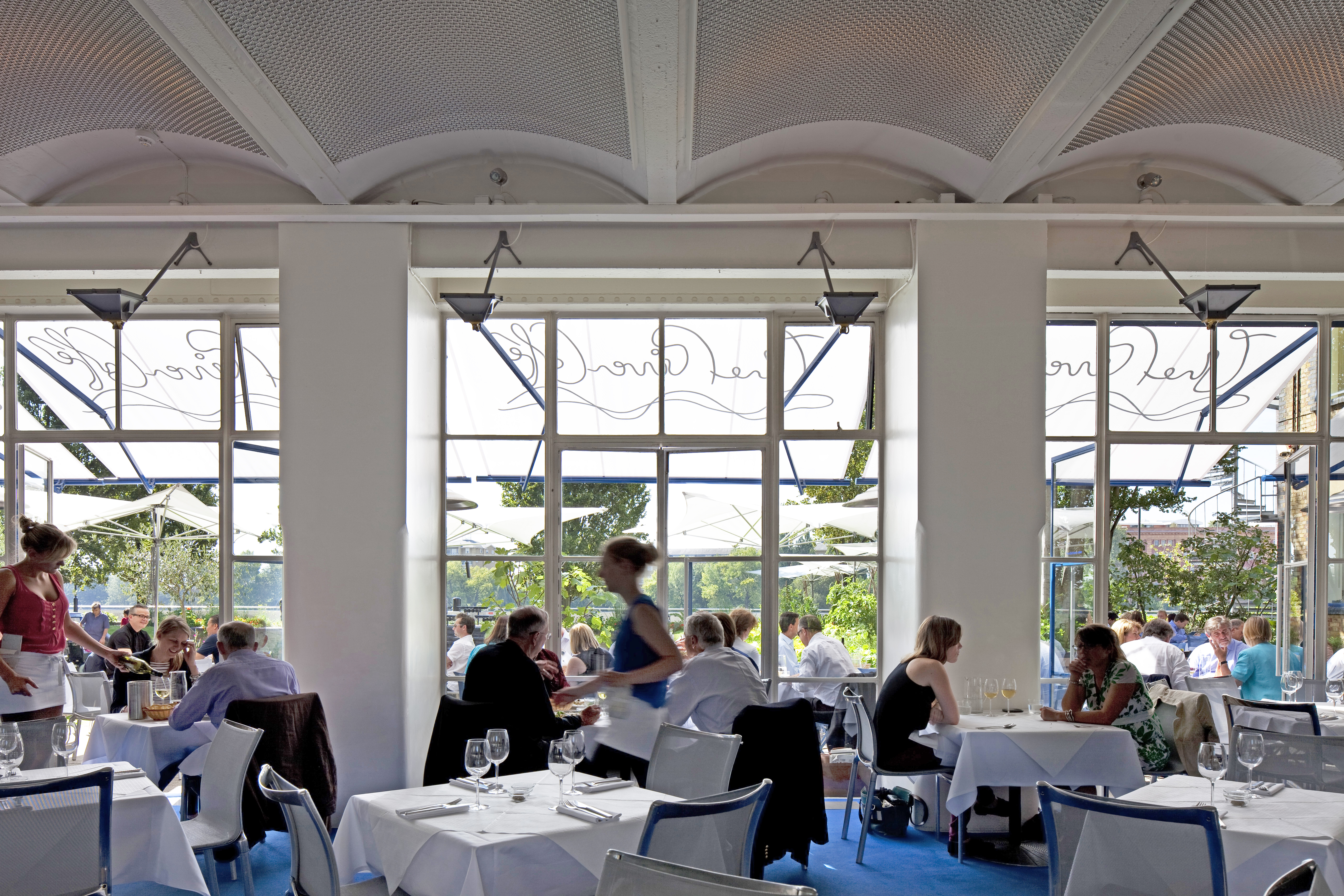 Richard Bryant 2011 - Interior LightB The River Cafe Private Dining Room