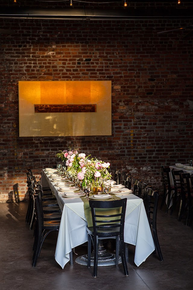 Heart of Gold Wedding Reception Decor 12 Frankies 457 Spuntino