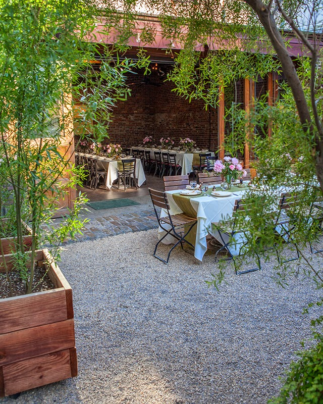 Heart of Gold Wedding Reception Decor 3 Frankies 457 Spuntino