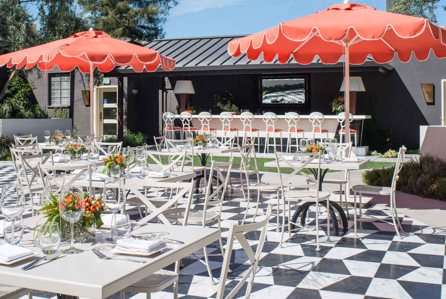 New-Patio Catelli's Restaurant