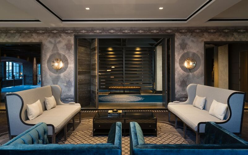 2nd Floor Foyer looking into Lady Bird Studio Hotel Van Zandt - A Kimpton Hotel