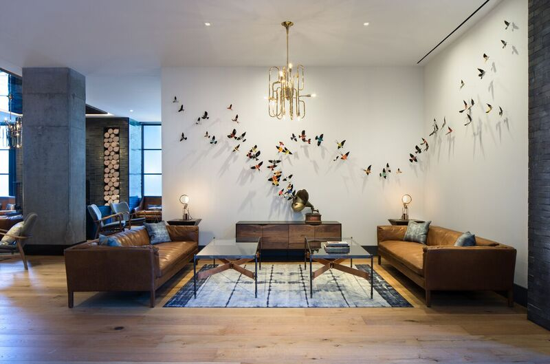 Living Room Phonograph Photo Hotel Van Zandt - A Kimpton Hotel