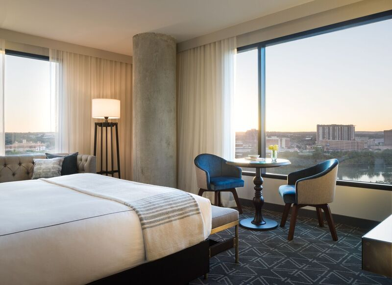 Spa Room Hotel Van Zandt - A Kimpton Hotel