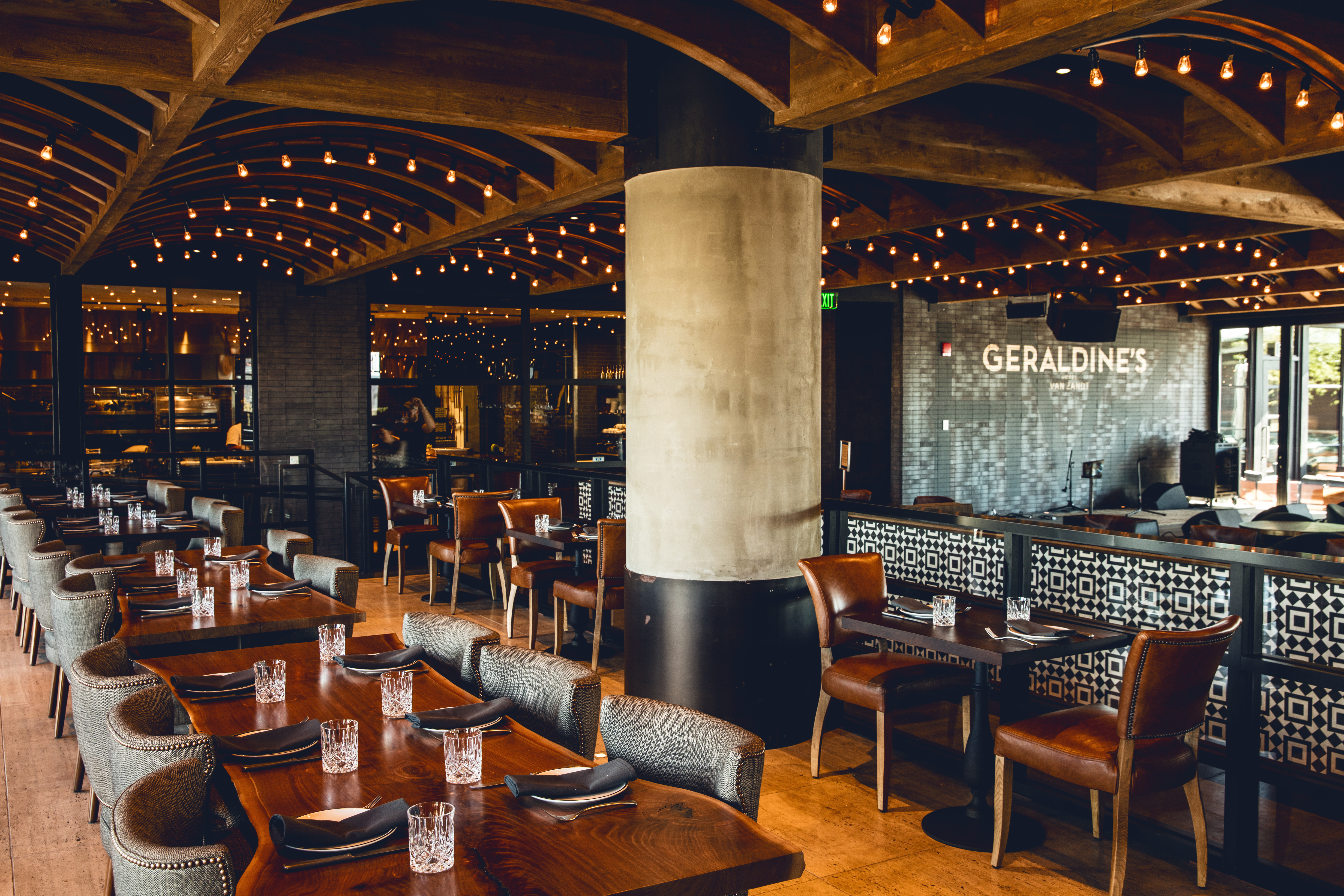 Upper Dining Room Geraldines Hotel Van Zandt - A Kimpton Hotel