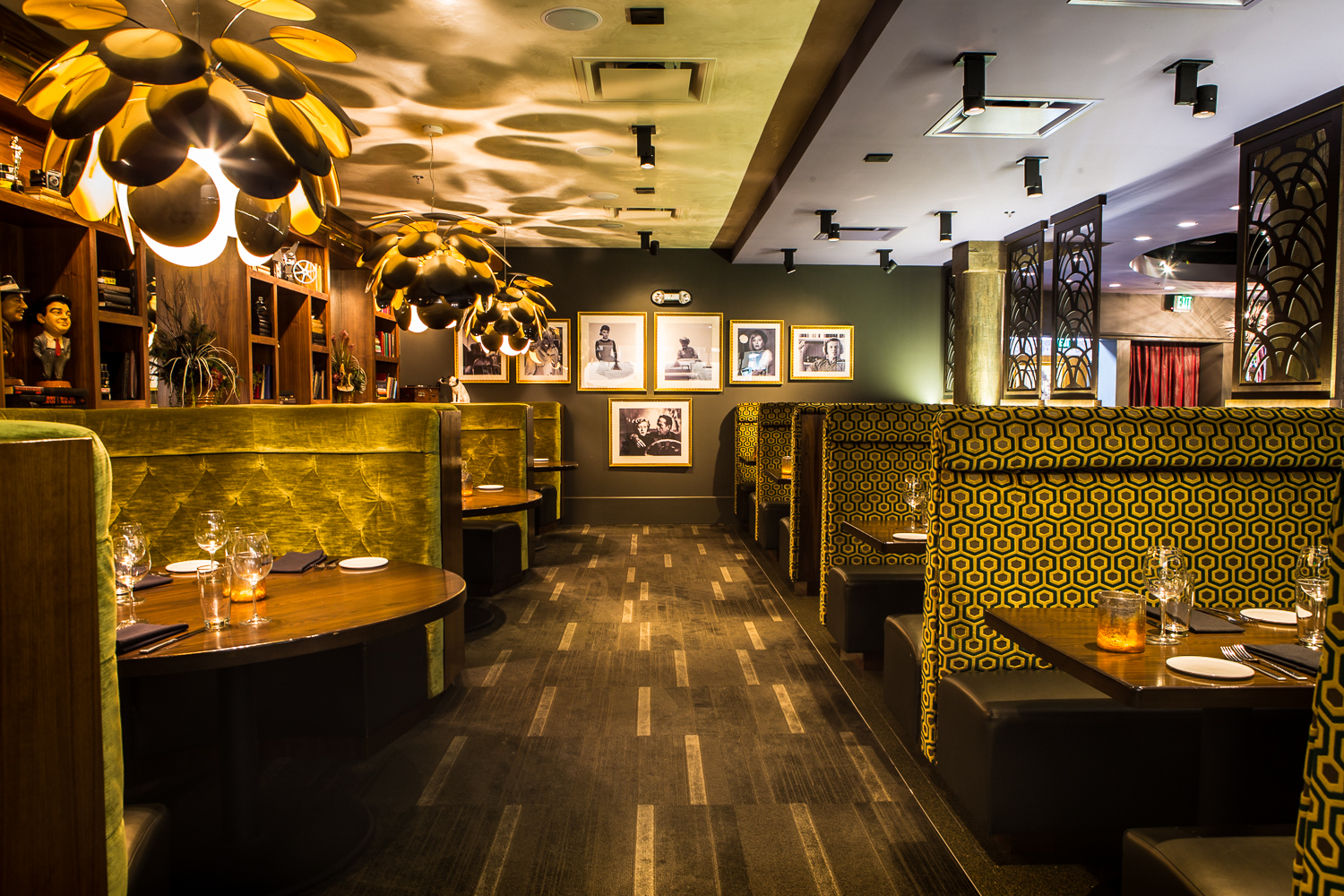 green room Sinema Restaurant + Bar