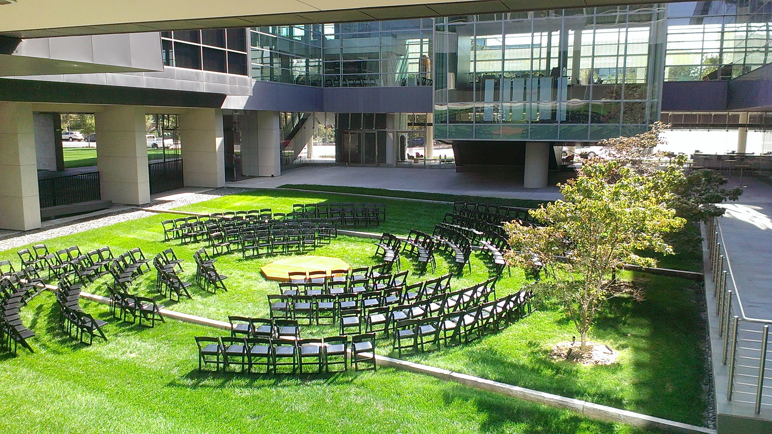Mammel Courtyard Holland Center - Orpheum Theater