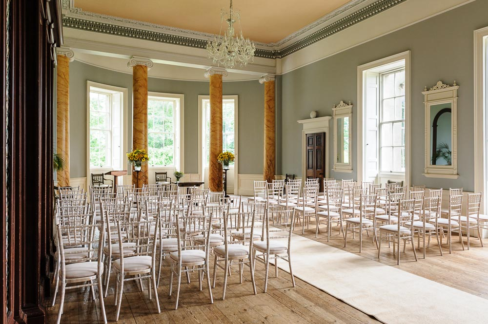 Ballroom - Chiavari Wedderburn Castle and Barns