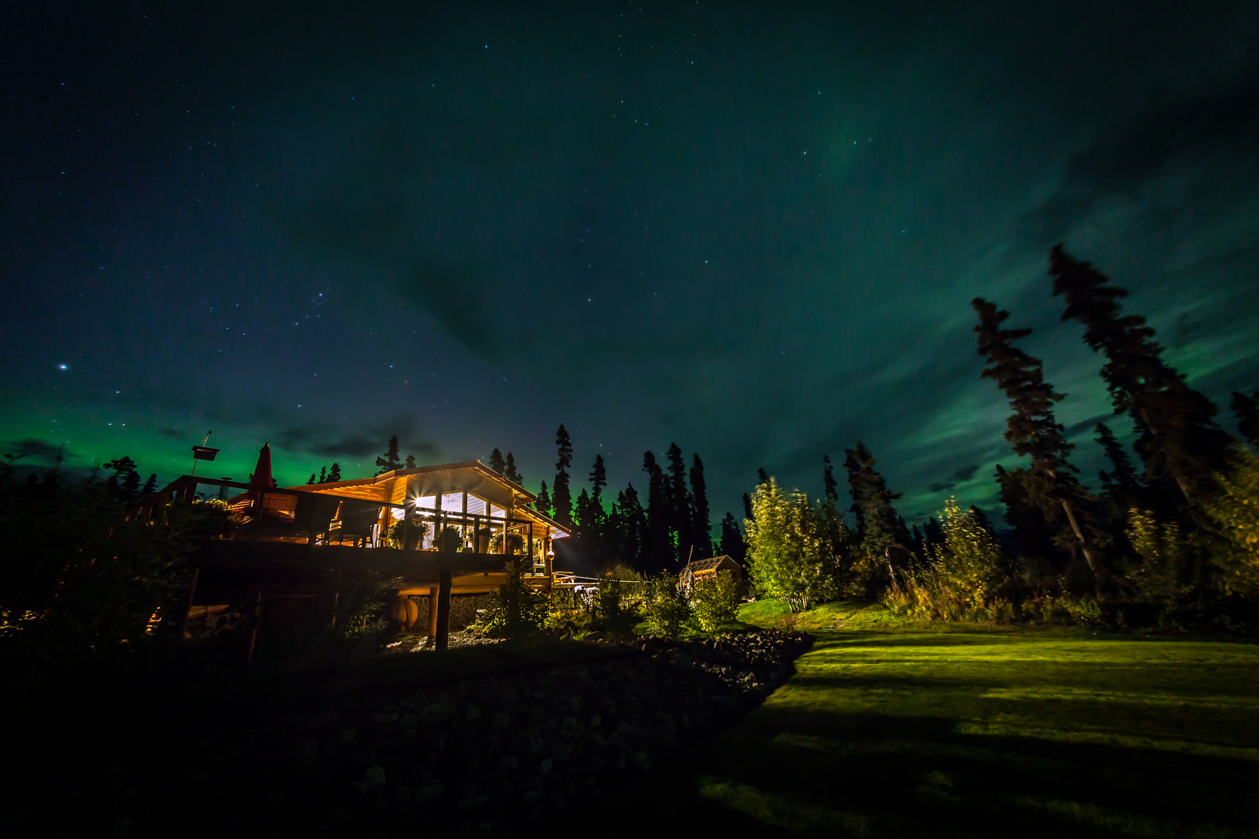 1509 Alaska's Ultima Thule Lodge