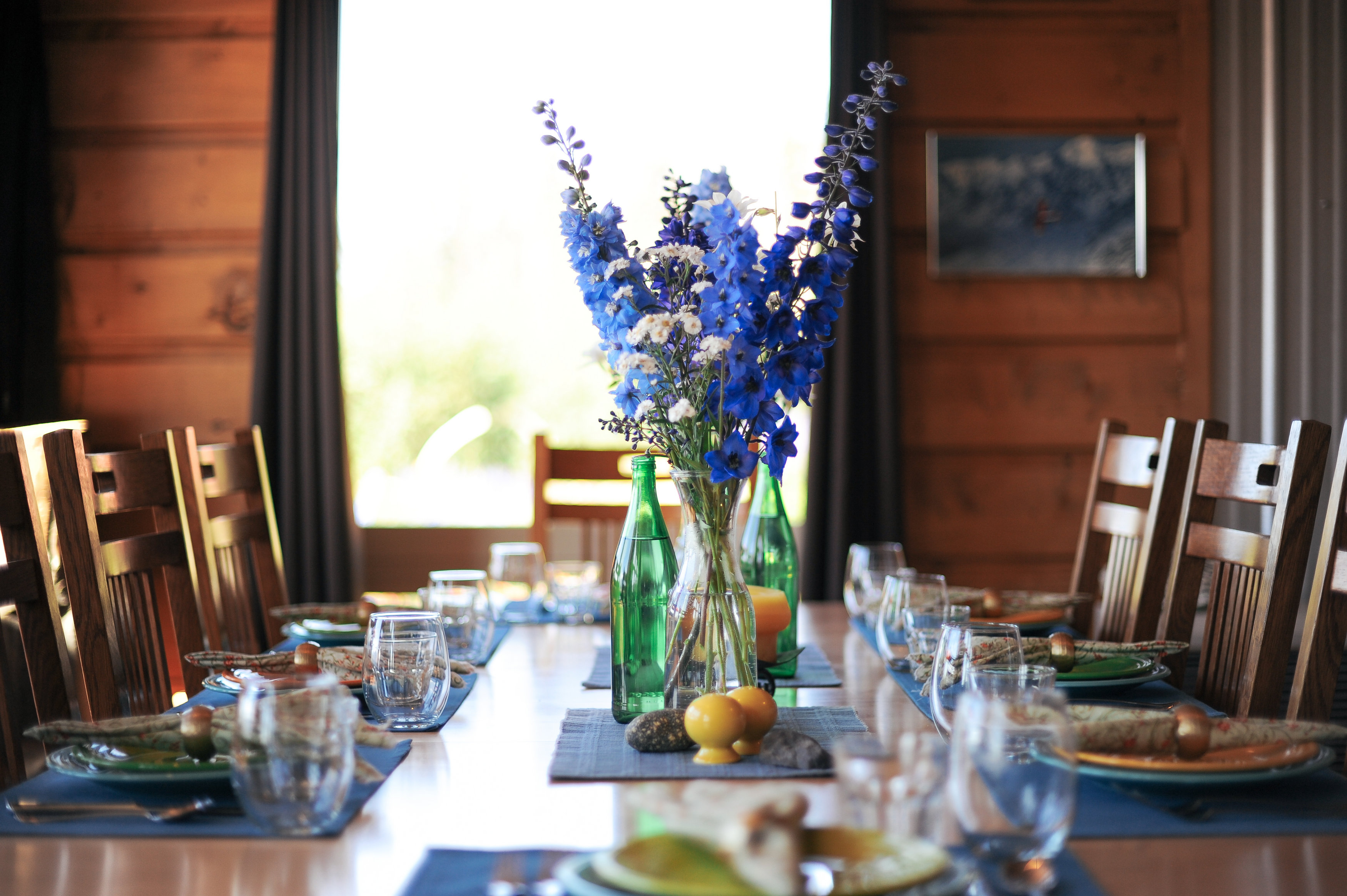 Ultima Thule-Table Setting-0018 Alaska's Ultima Thule Lodge