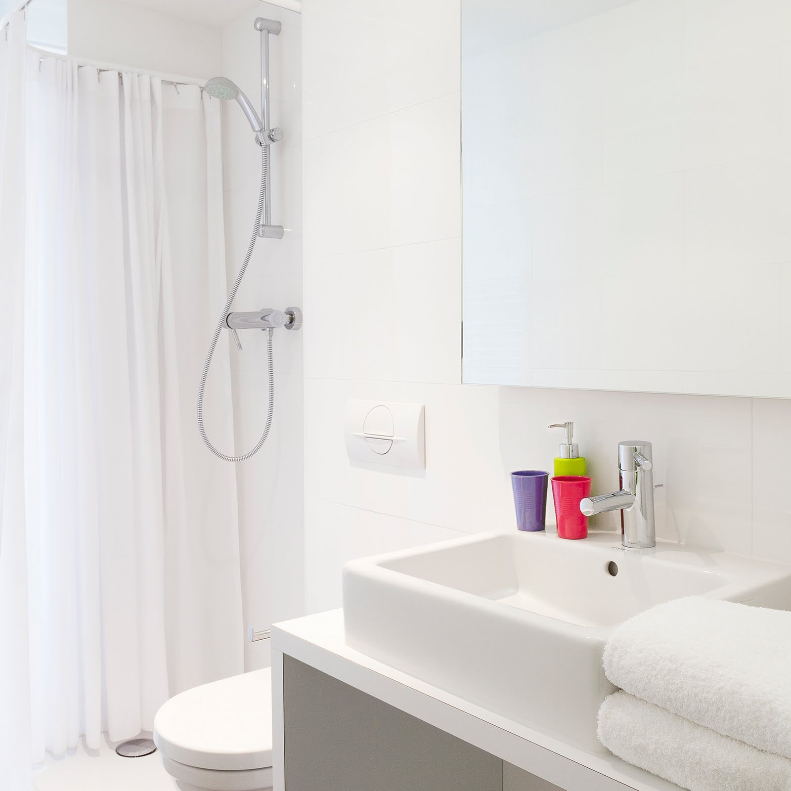 Bathroom The Pantone Hotel