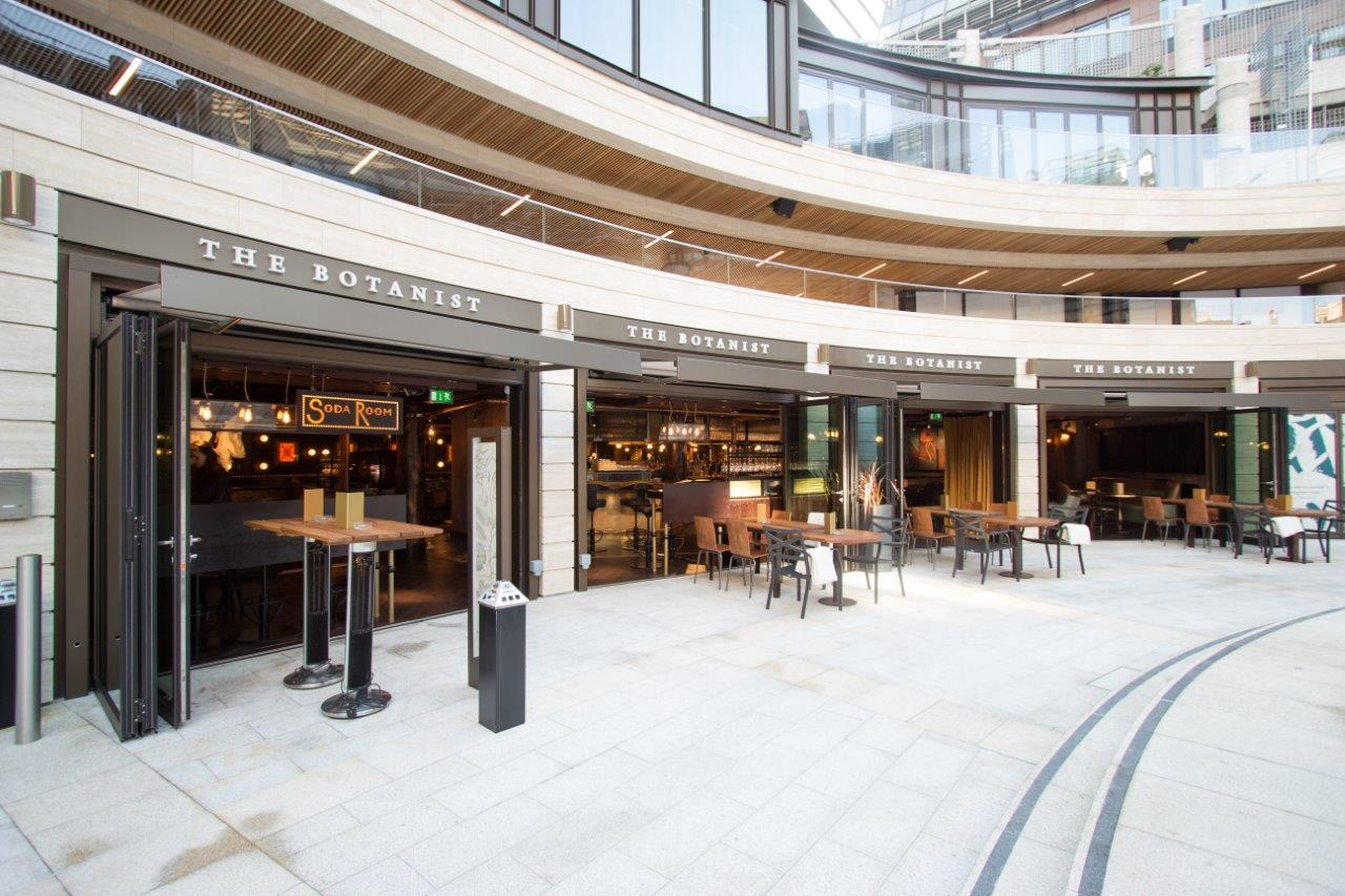 Outside space The Botanist