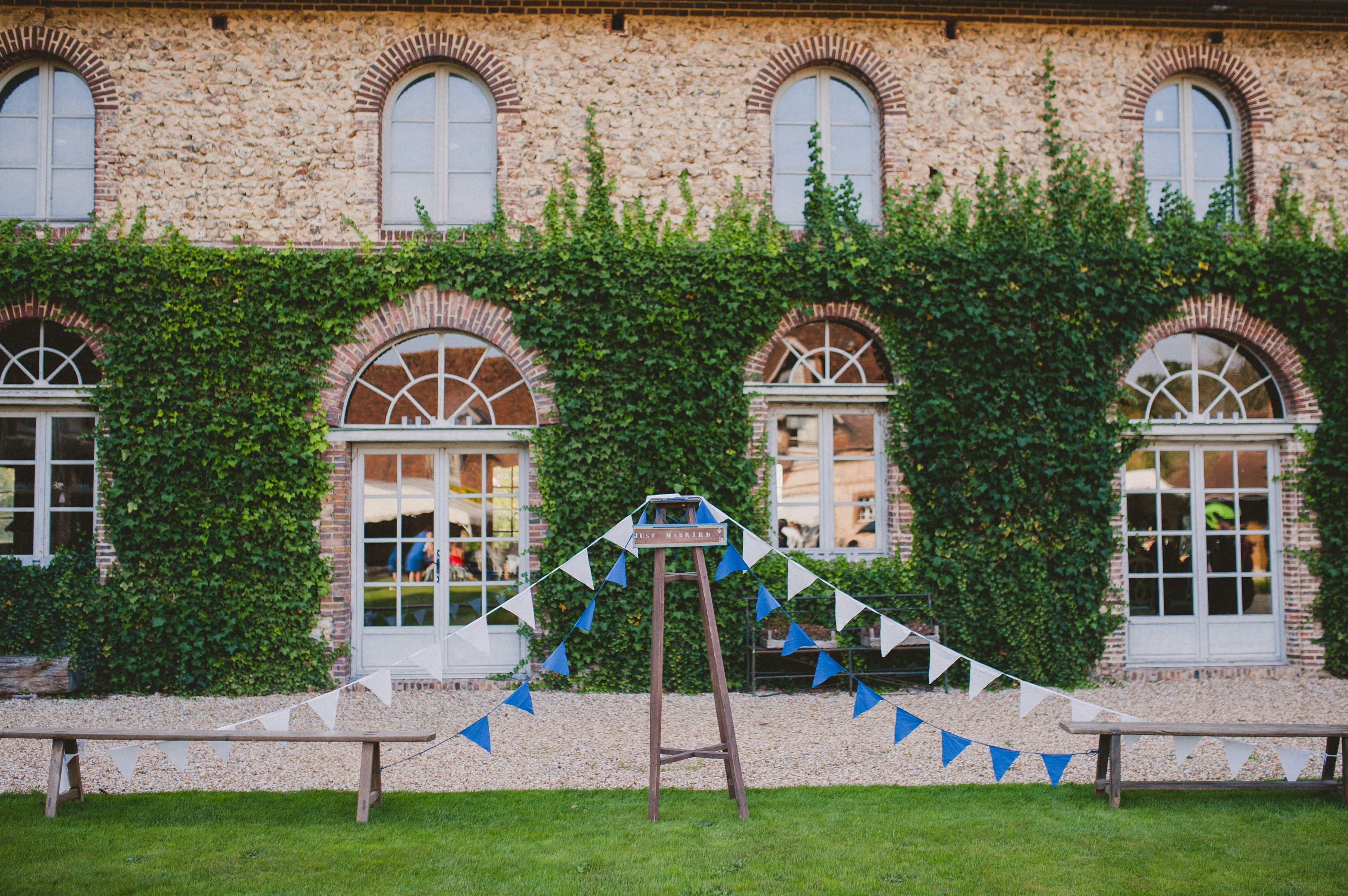 fanions by les Histoires d'A Domaine des Evis