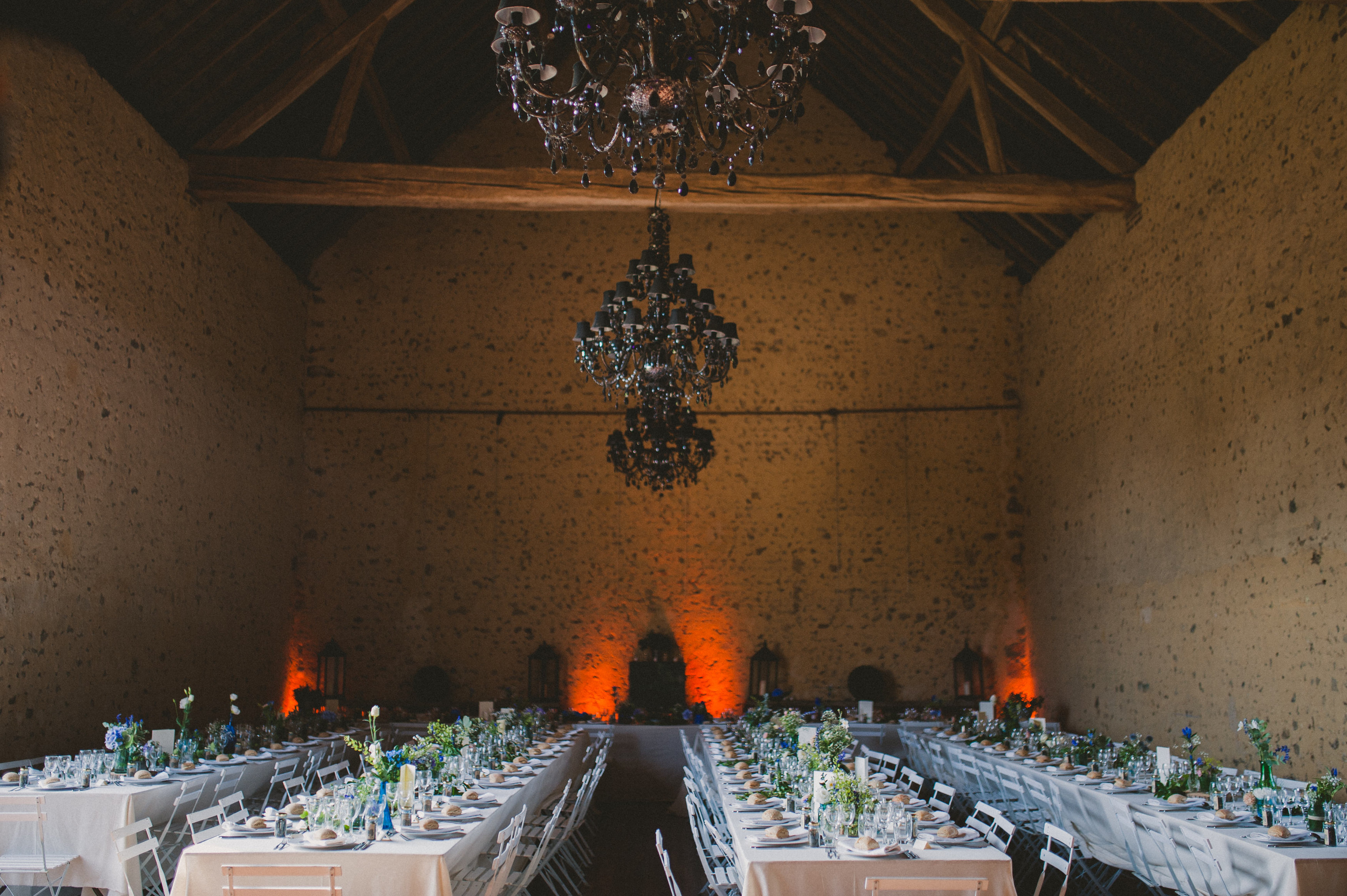 réception by les Histoires d'A Domaine des Evis