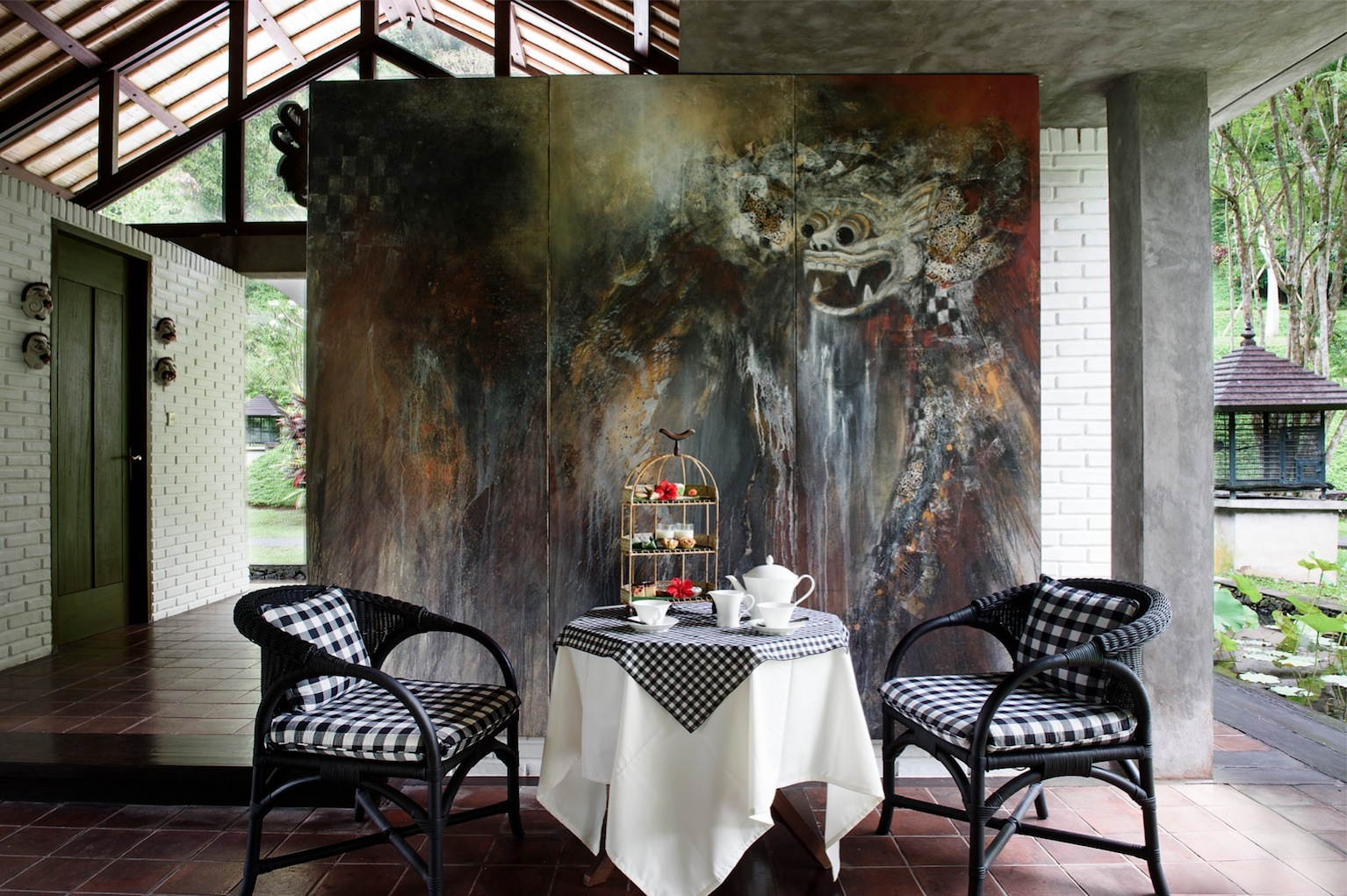 CTG-Dining-Experiences-Afternoon Tea-Bumi Duadari 01 The Chedi Club Tanah Gajah, Ubud