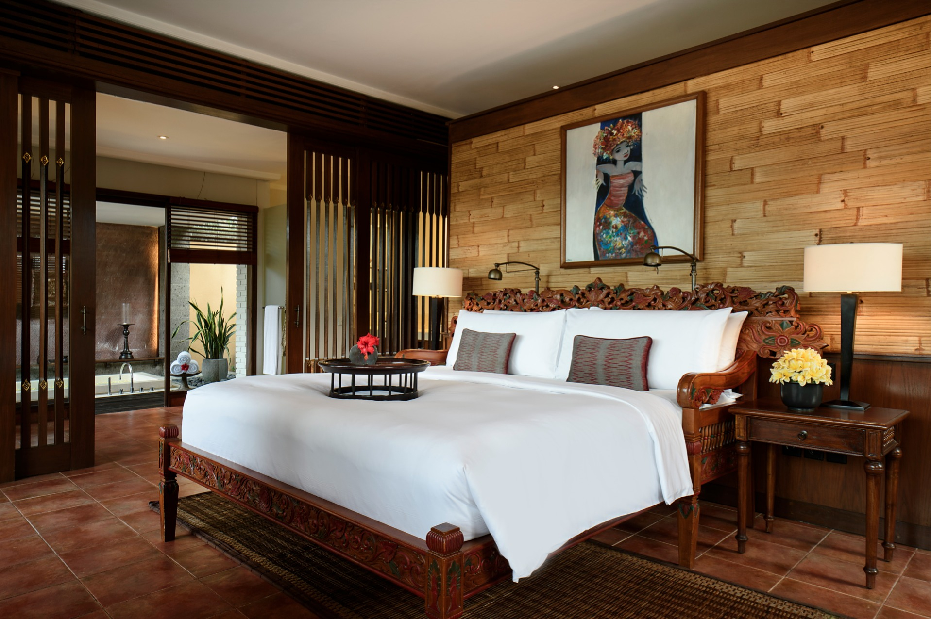 CTG-Rooms-1Bedroom Pool Villa-Bedroom 03 The Chedi Club Tanah Gajah, Ubud