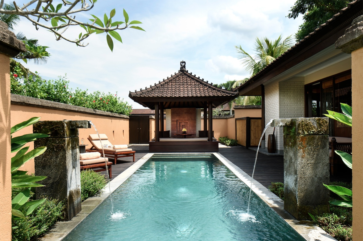 The Chedi Club Tanah Gajah, Ubud - One Bedroom Pool Villa - Private Pool 03 The Chedi Club Tanah Gajah, Ubud