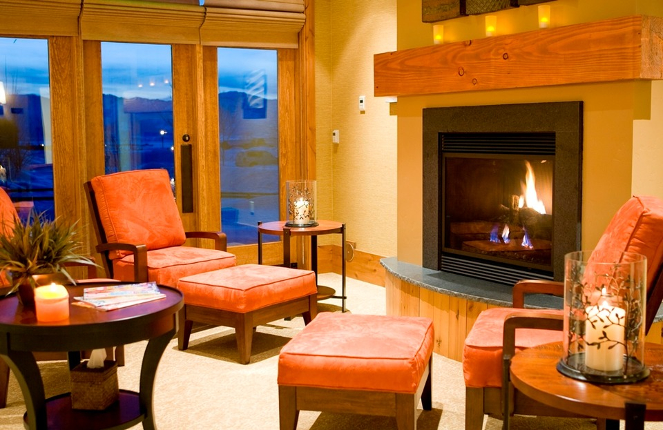 Relaxation   Fireplace(500k) Teton Springs Lodge & Spa