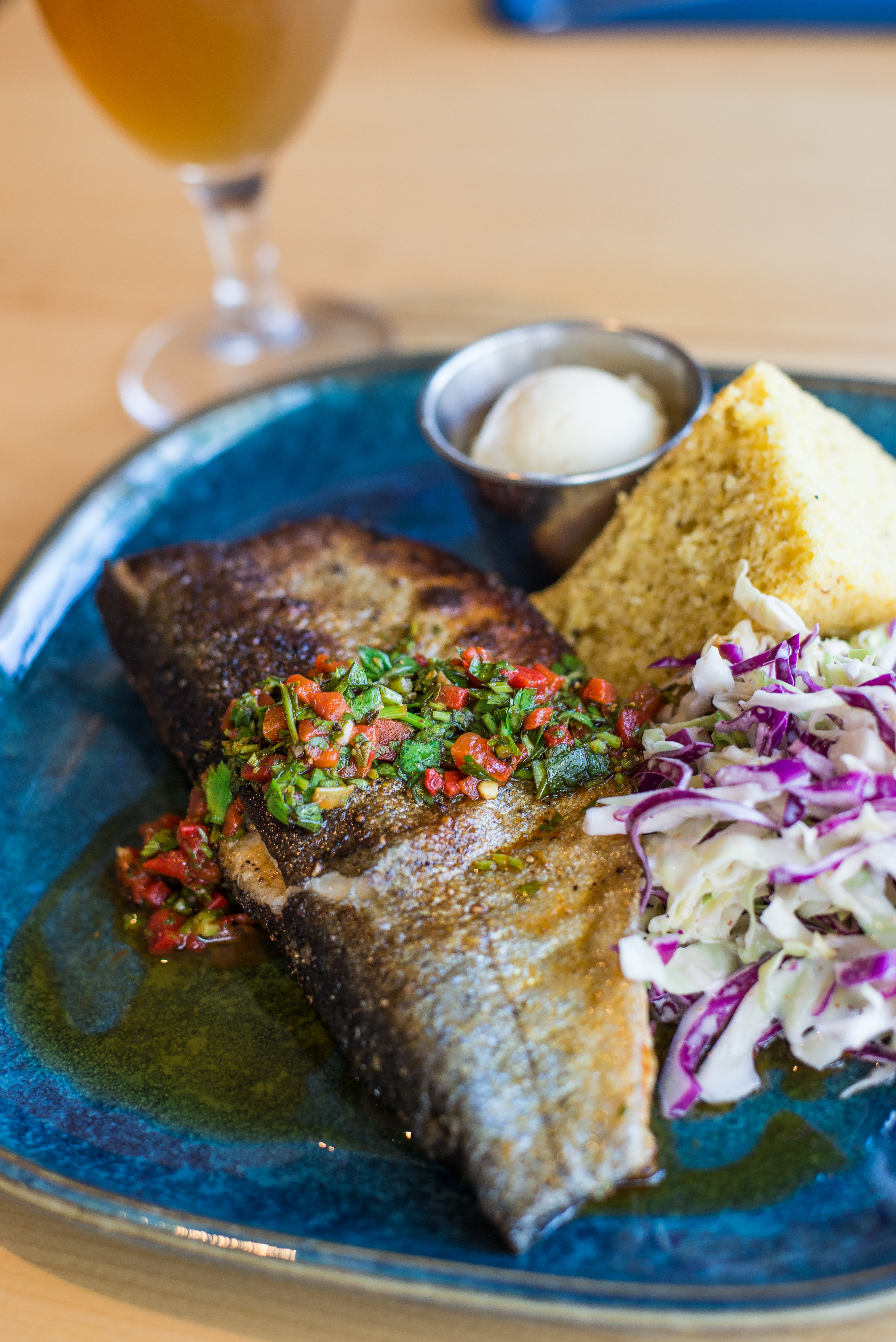 Campfire Trout One Door North