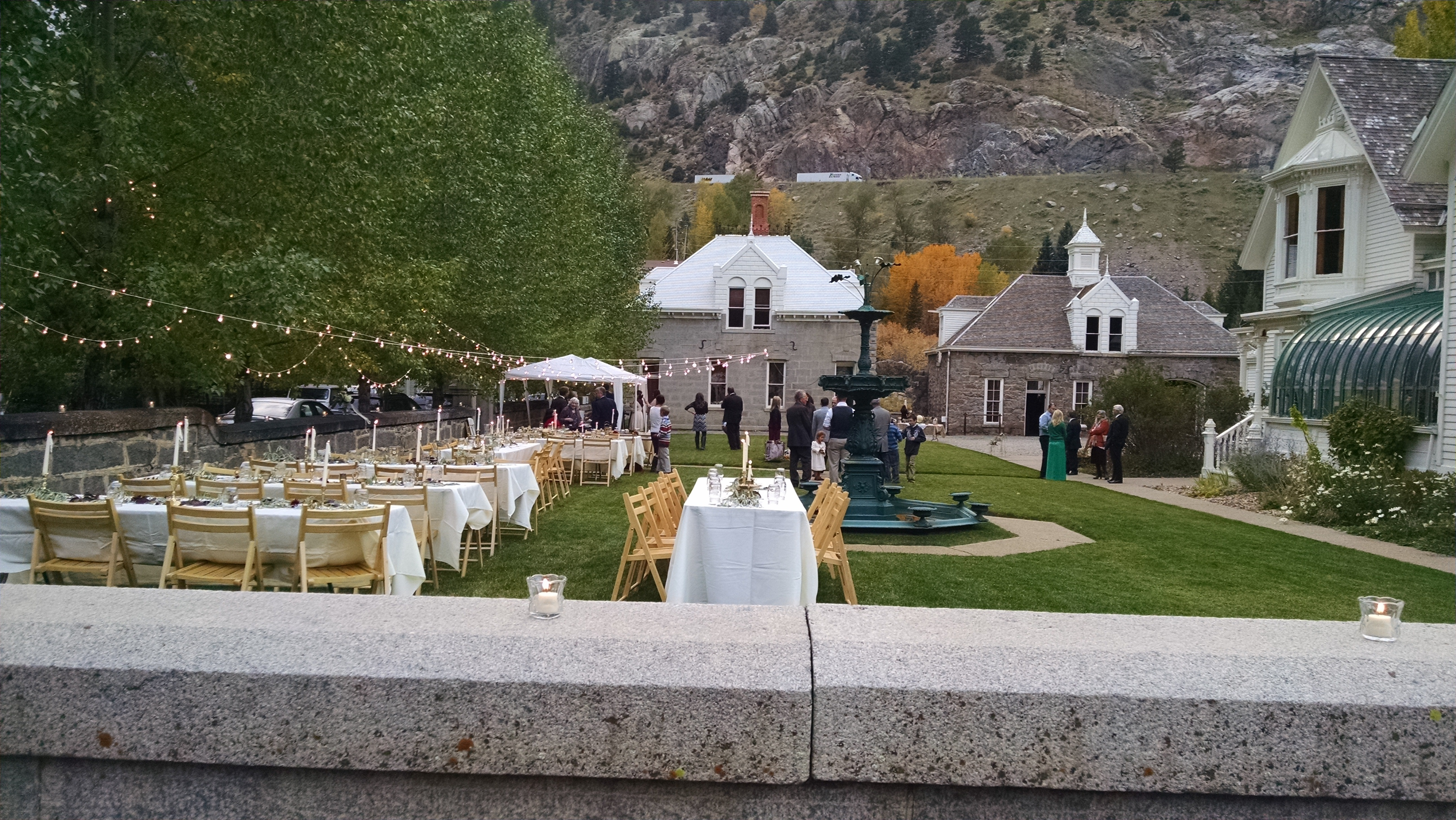 wedding sunny day Hamill House