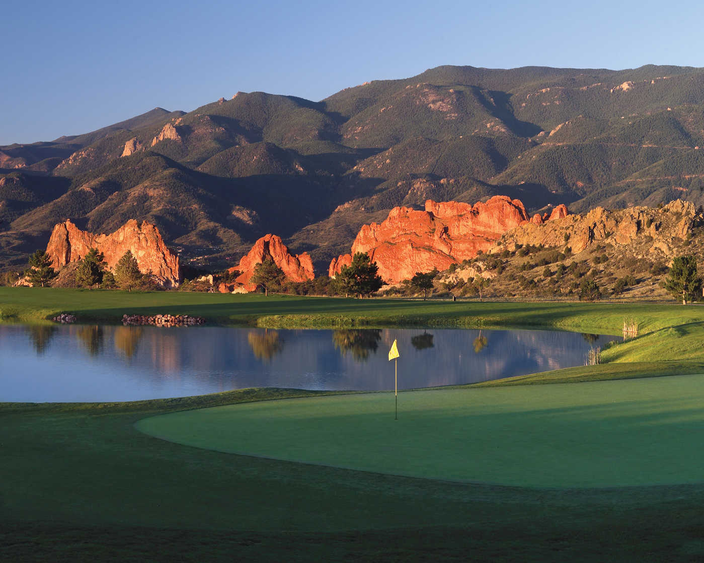 new golf photo Garden of the Gods Resort and Club