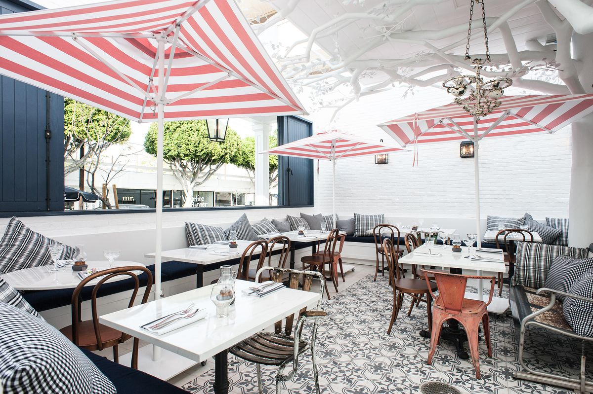 Au Fudge Terrace Au Fudge Los Angeles