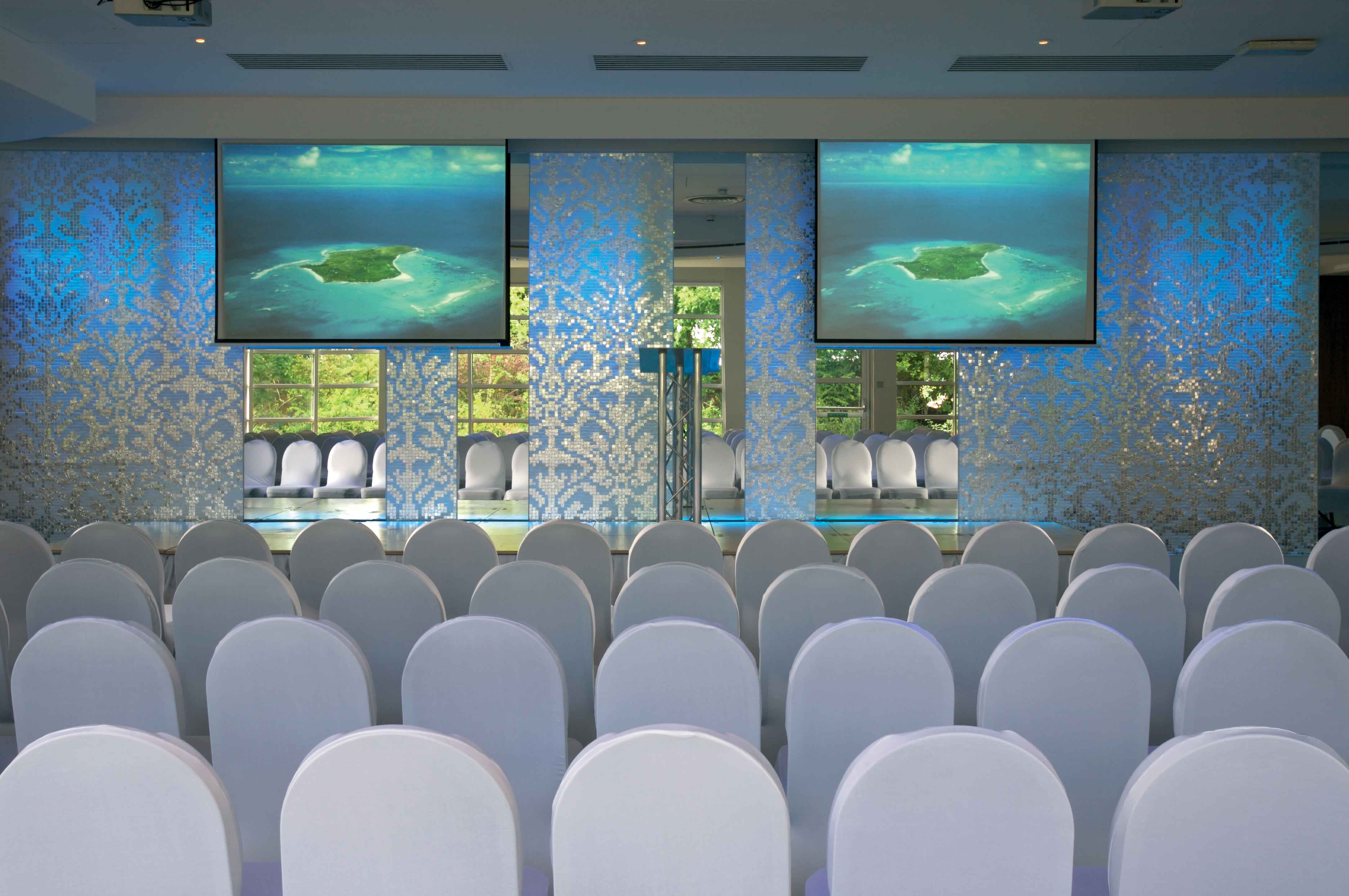 Theatre Style Seating The Roof Gardens