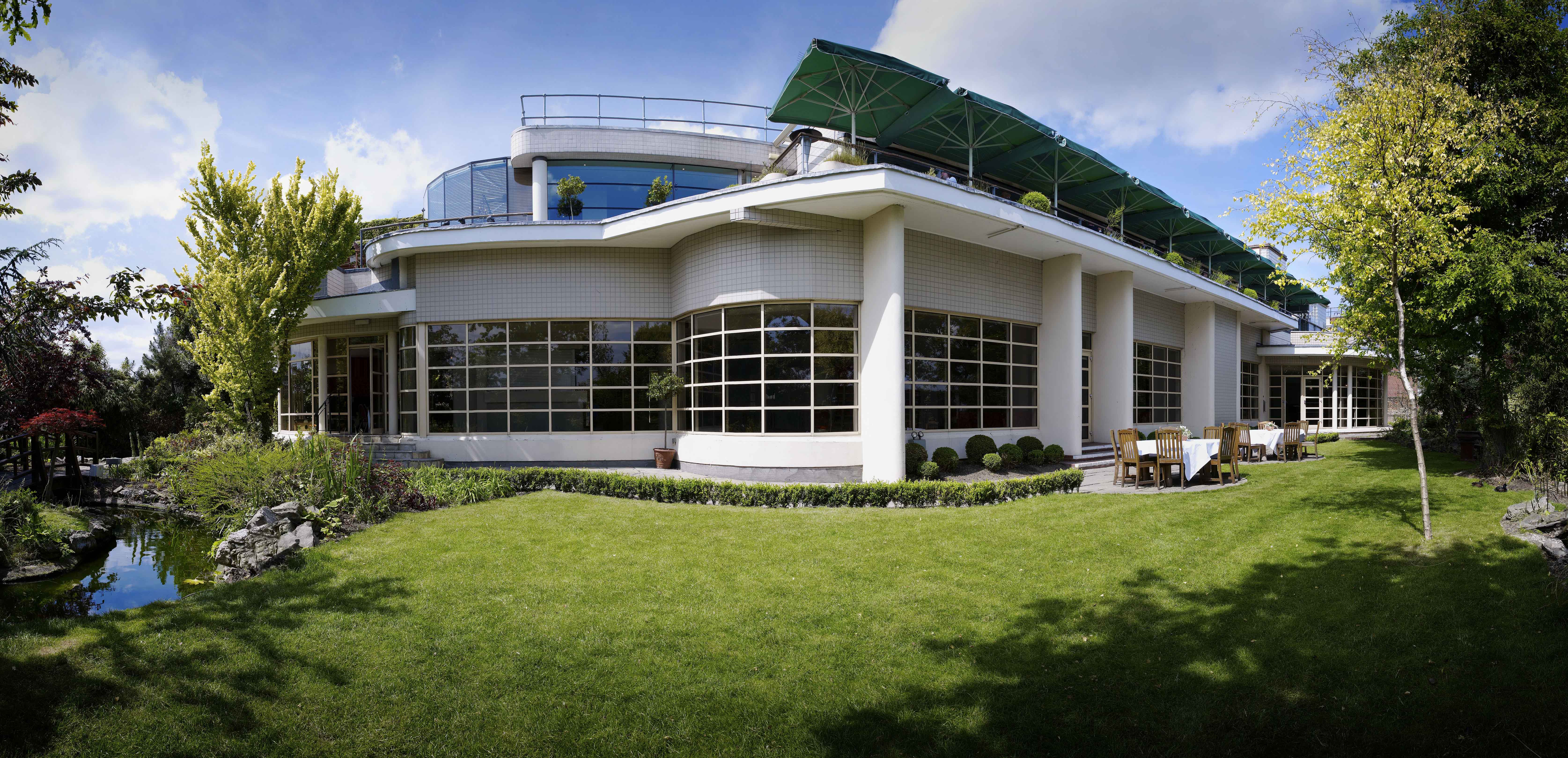 Woodland Garden club house The Roof Gardens