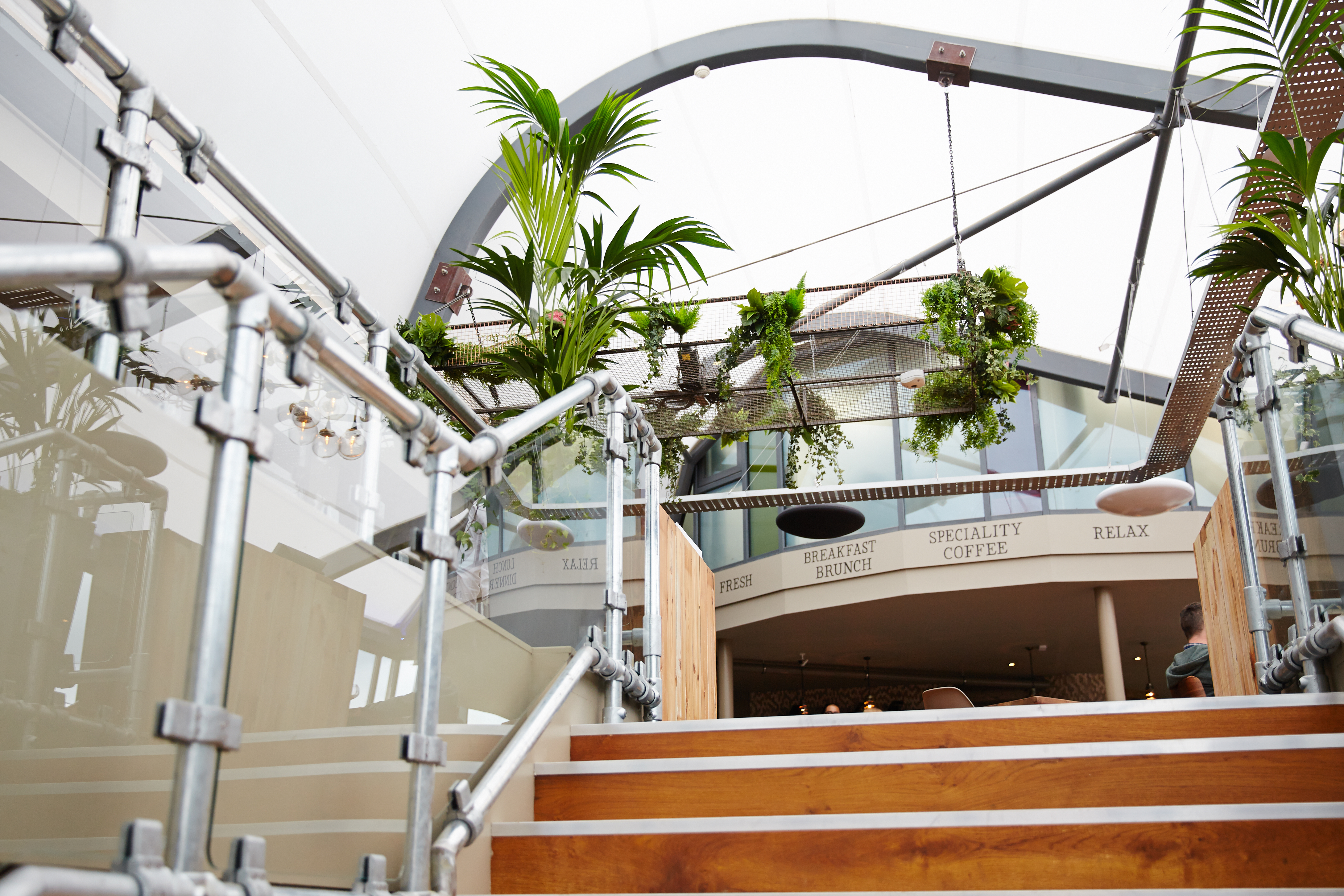 Image Courtesy of Camden Dining 4 Atrium Kitchen