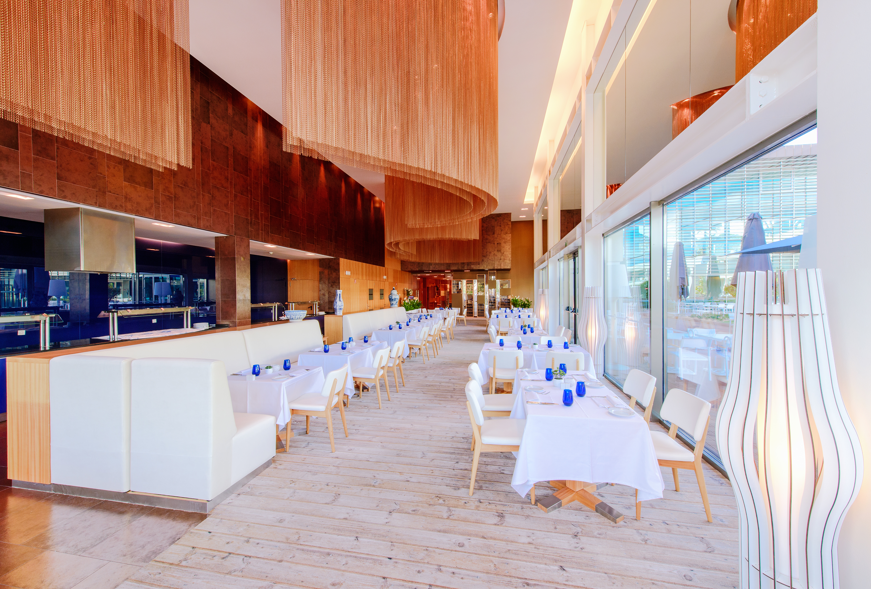 Martinhal Cascais O Terraço restaurant Martinhal Lisbon Cascais Family Hotel