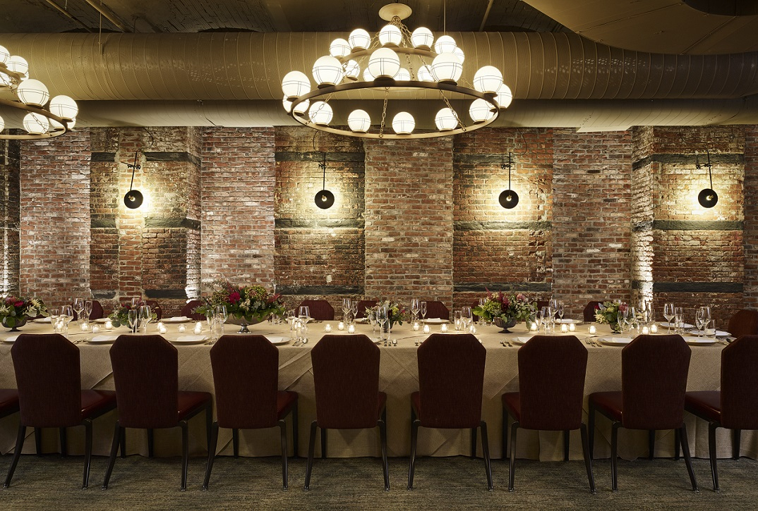 Farnsworth - One Long Table The Beekman, a Thompson Hotel