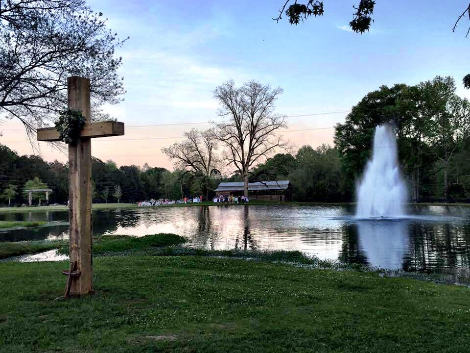 Hideaway Cross The Hideaway at Reeds Estate