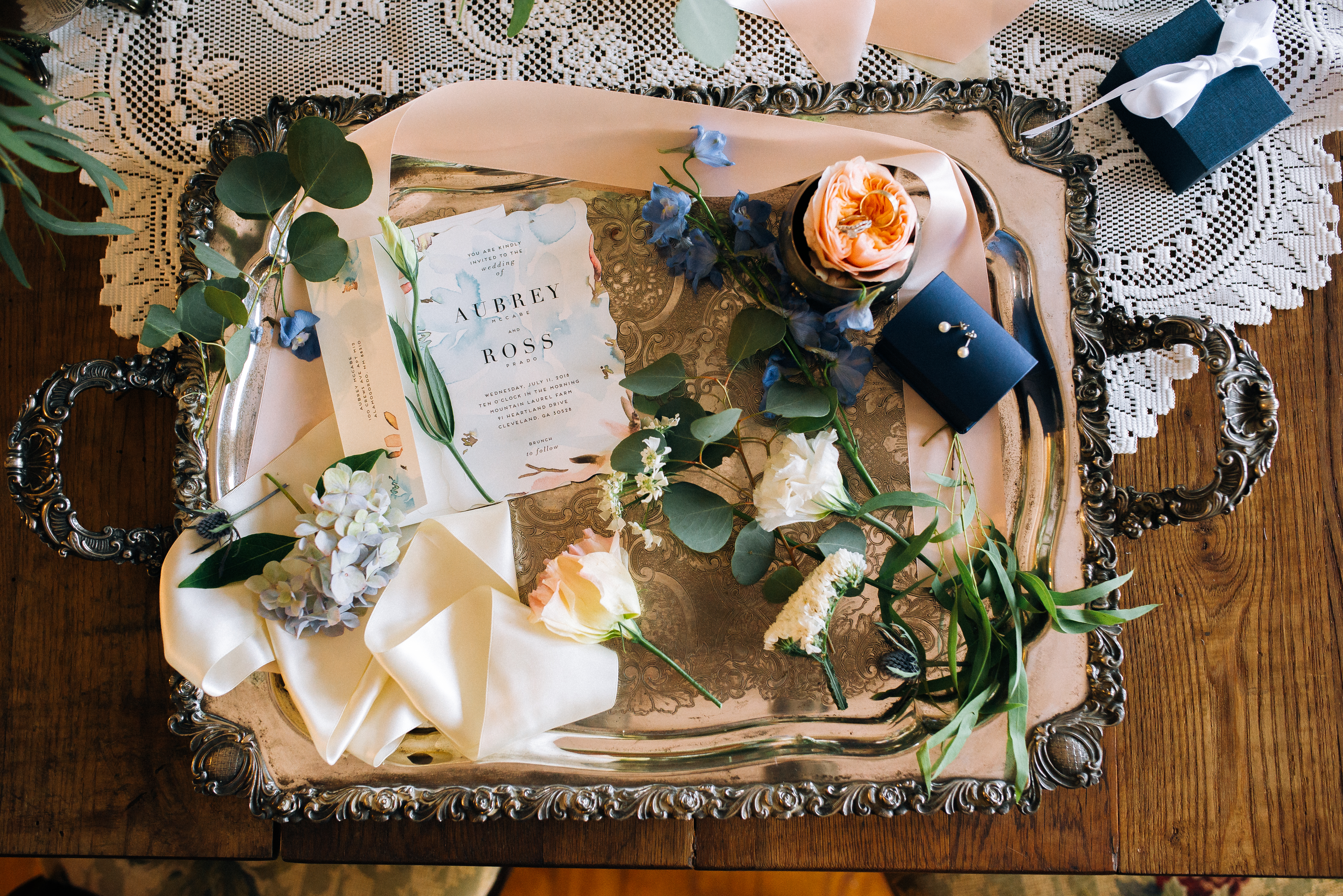 Sowing Clover Aubrey Ross-1041 Mountain Laurel Farm