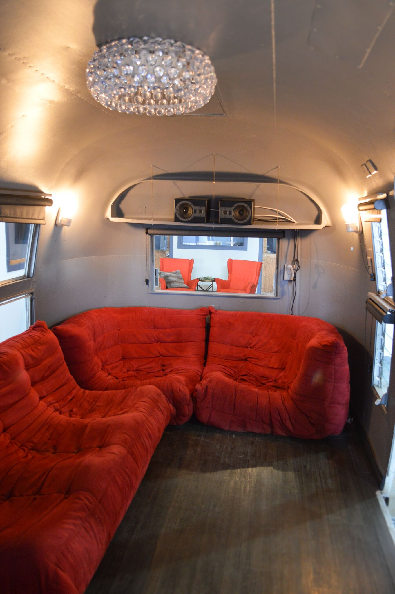 inside airstream 2 The Studio (Boulder)