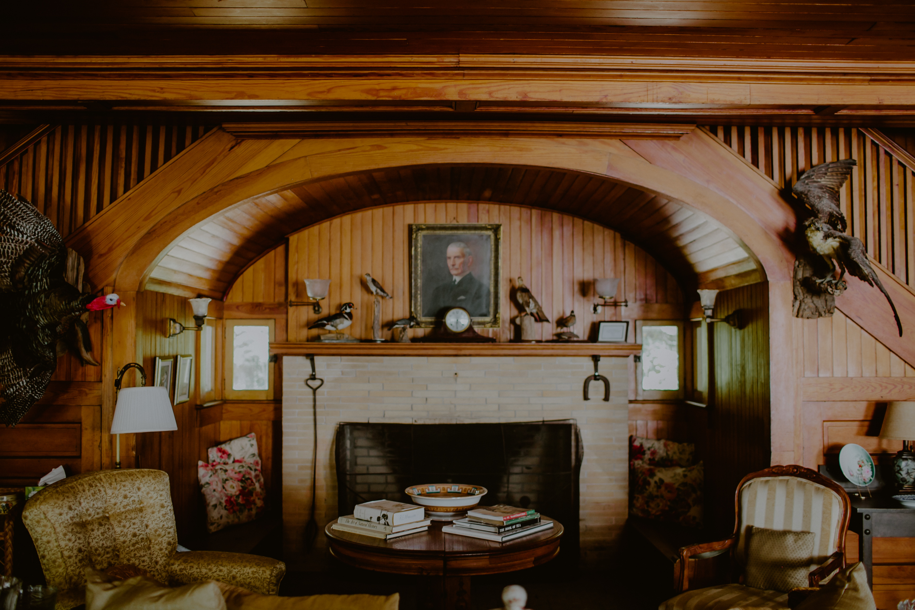 Historic Watres Lodge at Lacawac Sanctuary