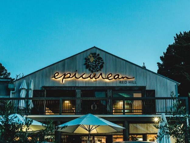 outside The Epicurean Red Hill
