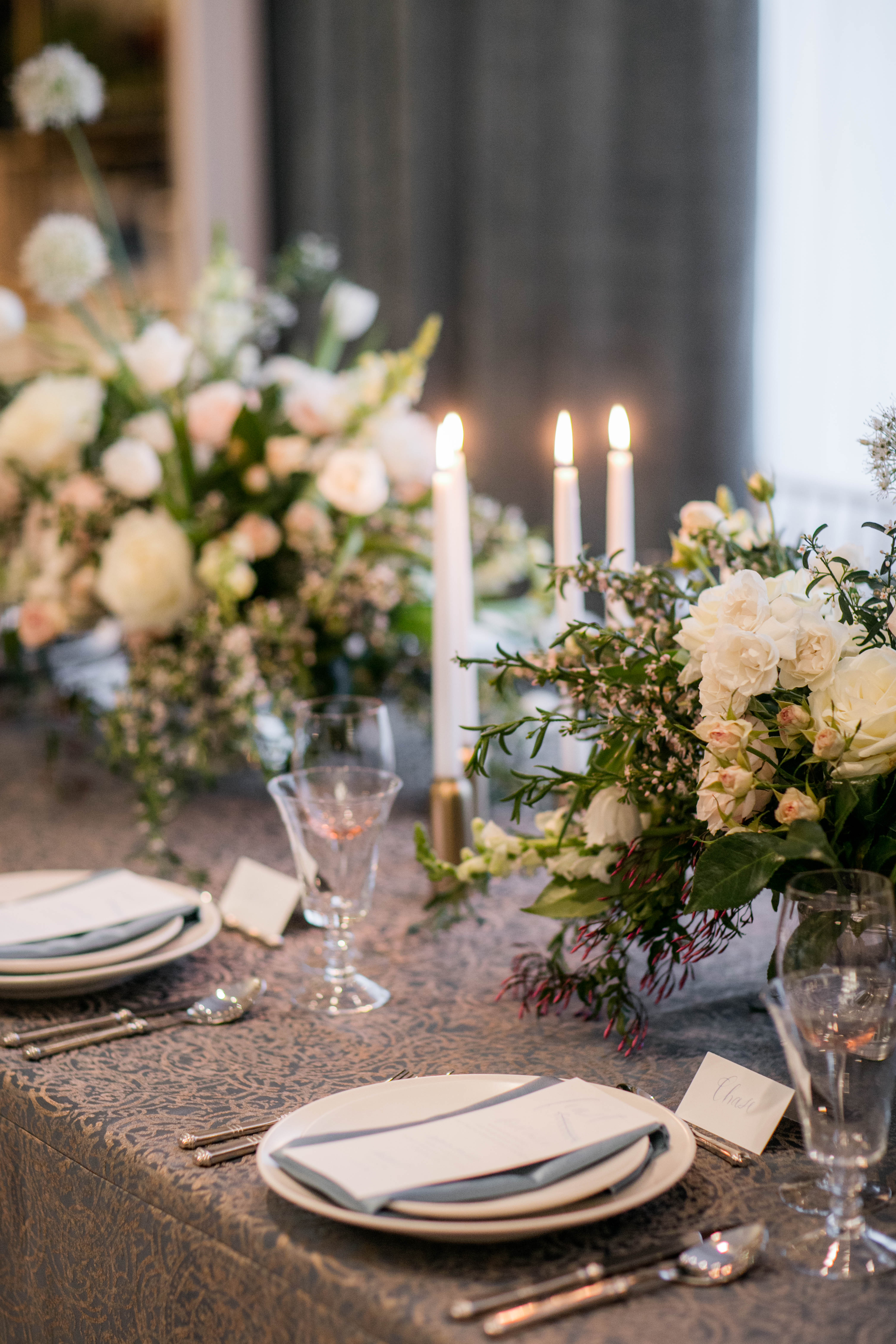 Embassy Styled Shoot - Palazzo Linen 5 Loews Regency San Francisco