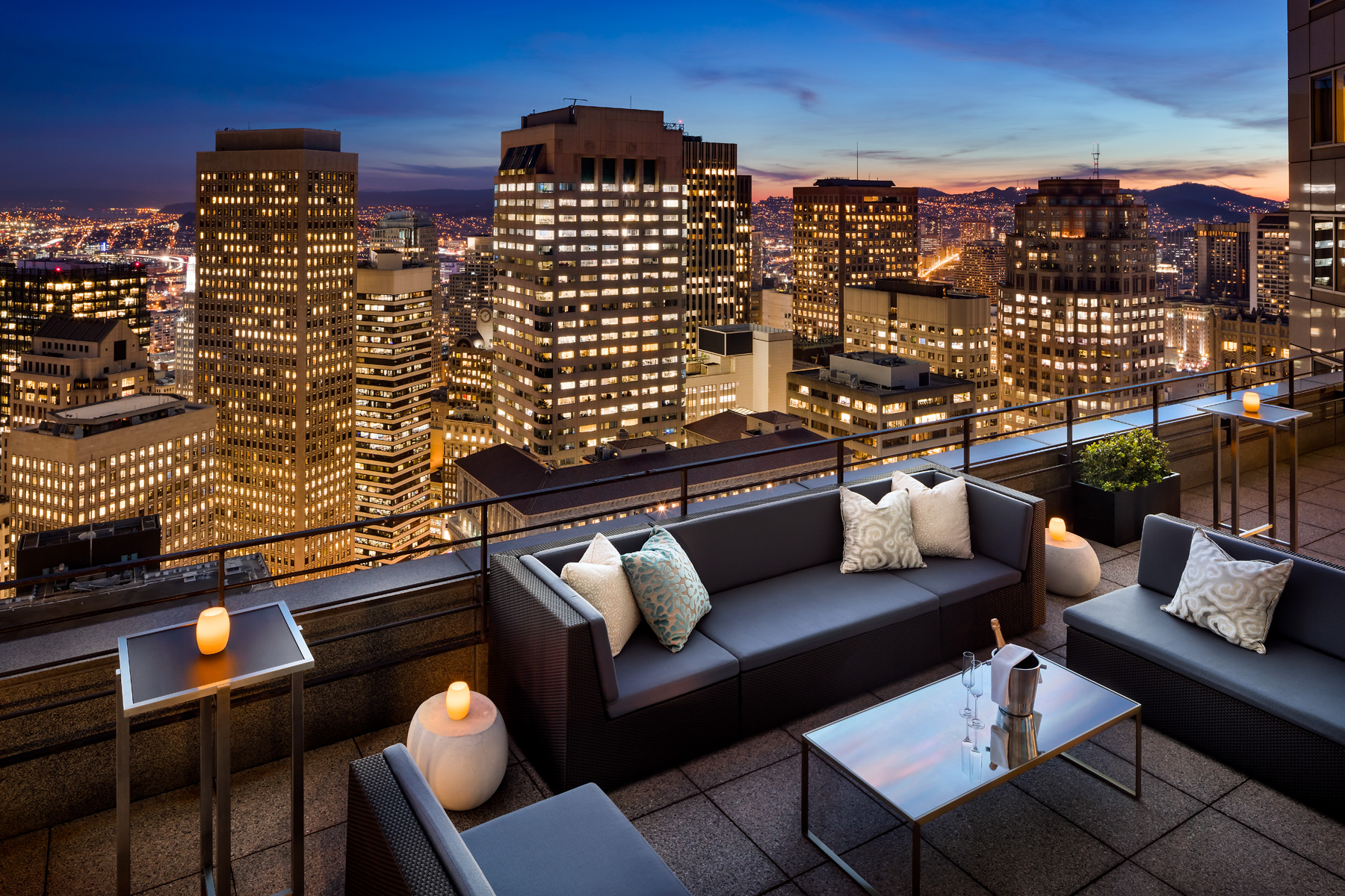 Sky Deck - City Loews Regency San Francisco