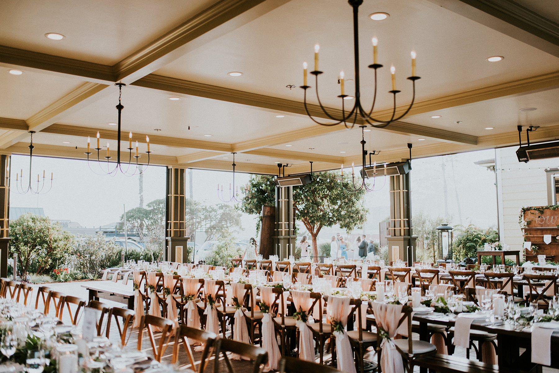 Cass House Wedding Pavilion 1 Cass House Cayucos