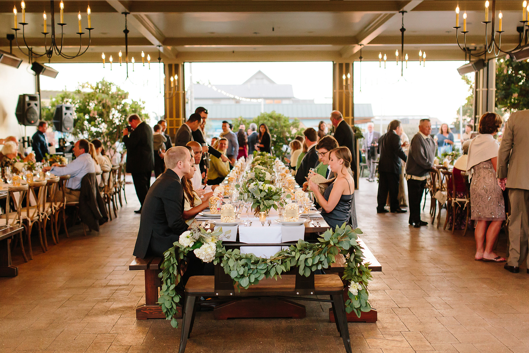 Cass House Wedding Pavilion 2 Cass House Cayucos