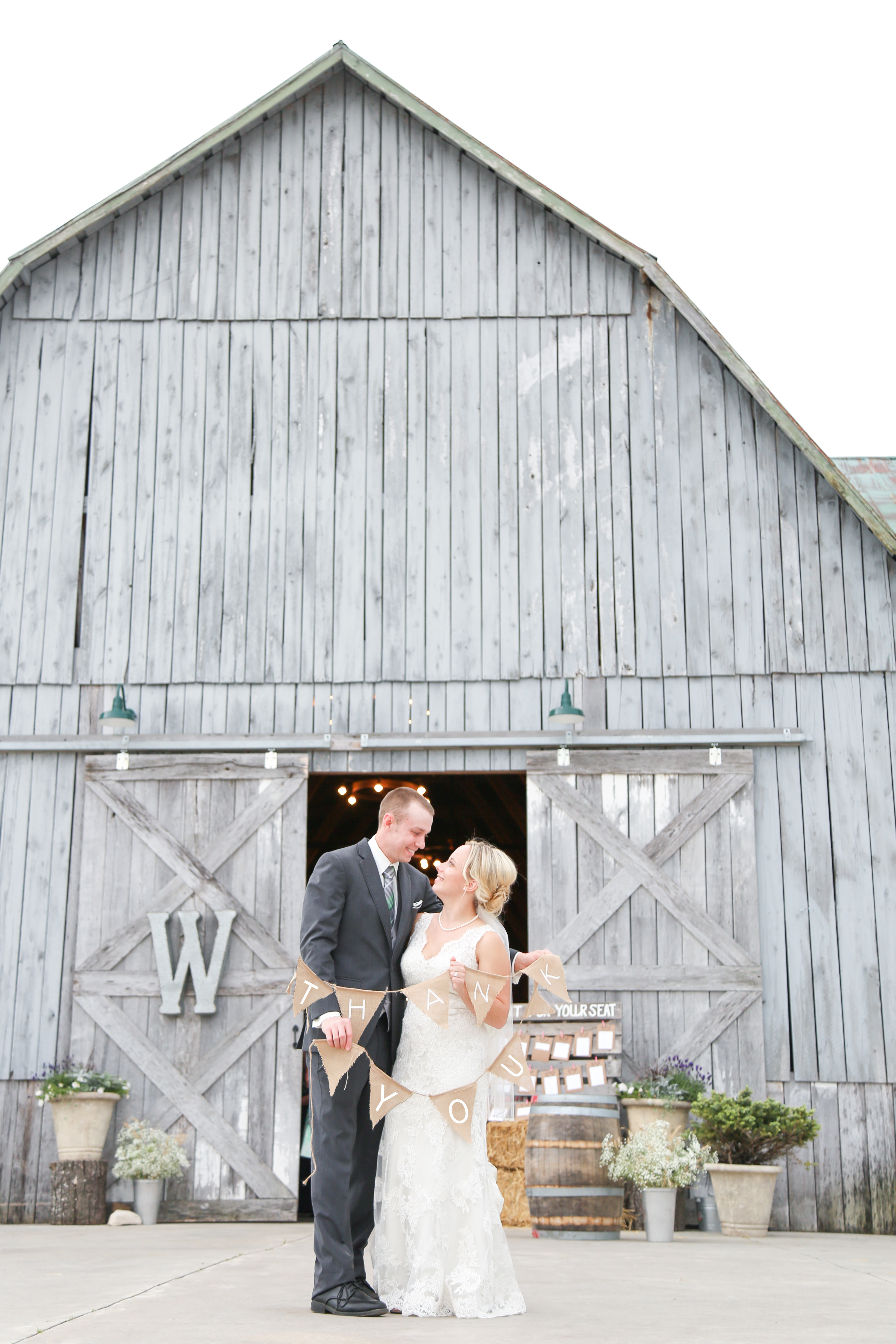 Megan & Josh Winters Shanahan's Barn