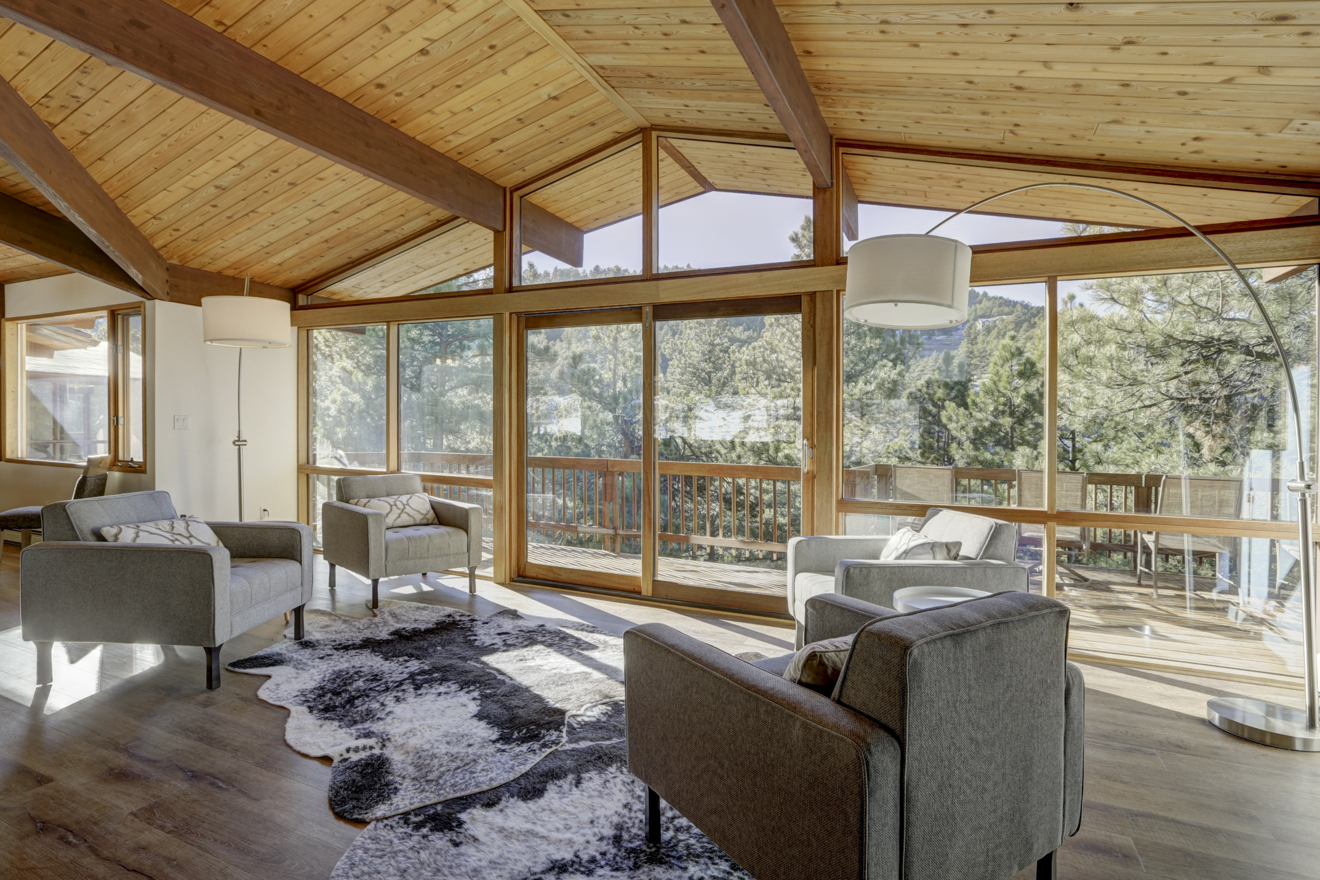 Valley Ln-2 The Deck House