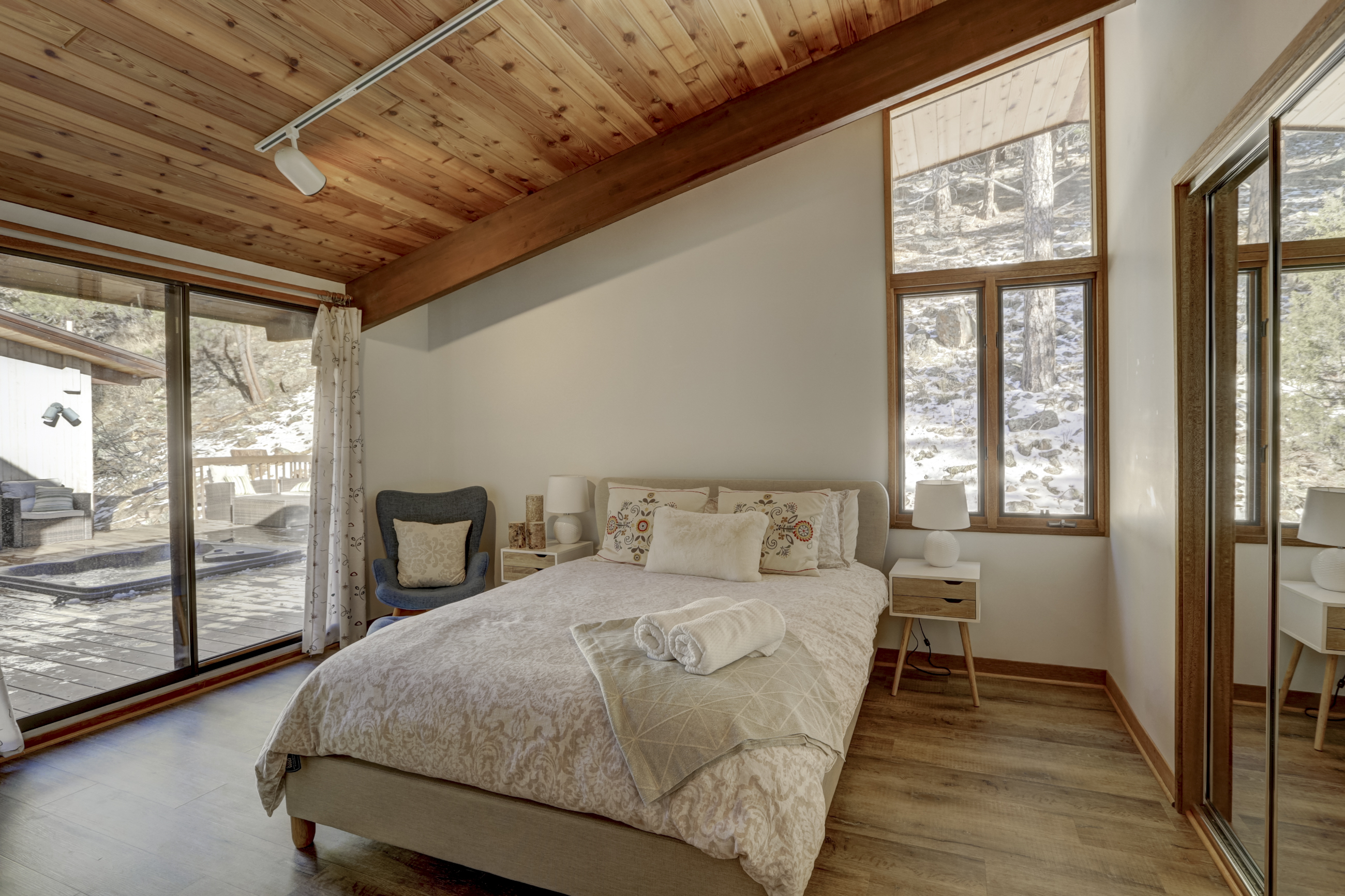 Valley Ln-26* The Deck House