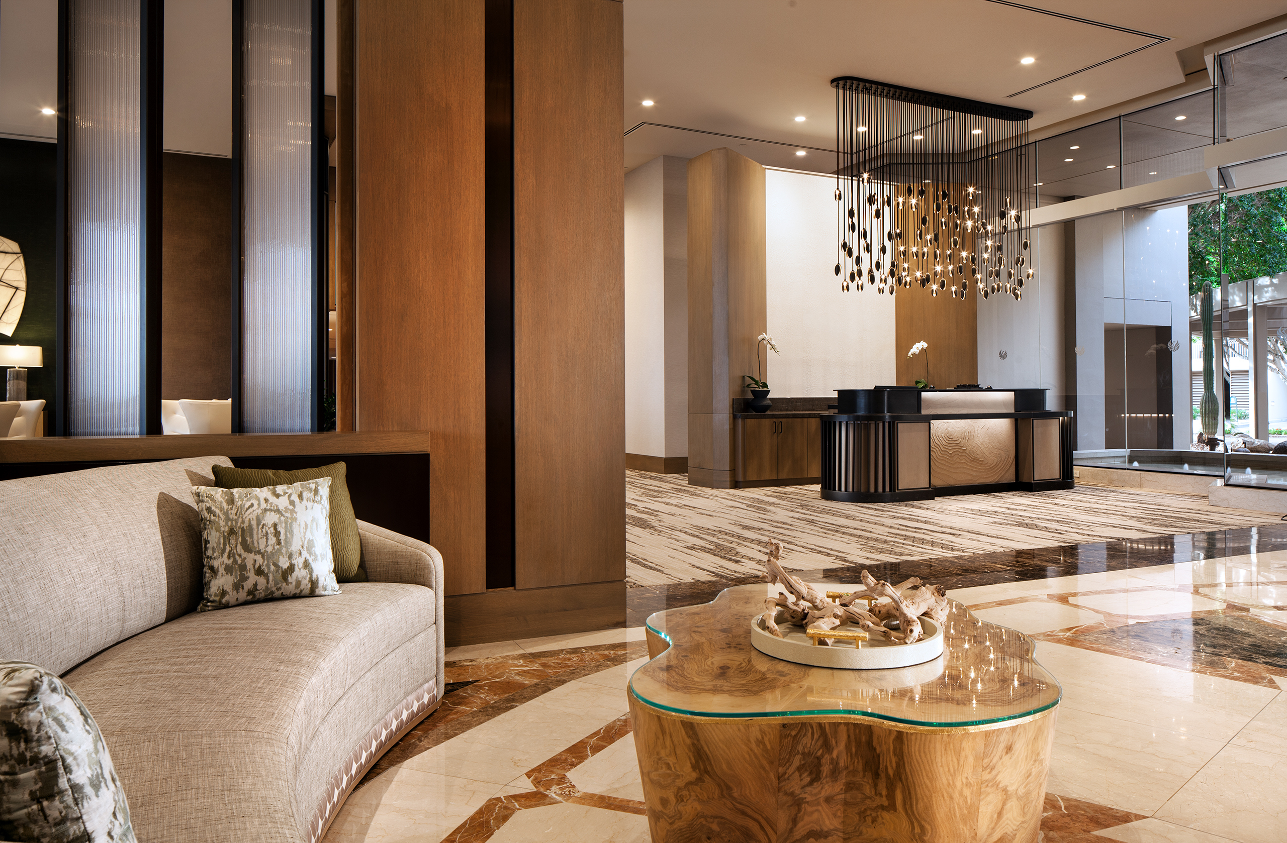 PhoenicianConciergeDesk The Phoenician, a Luxury Collection Resort, Scottsdale