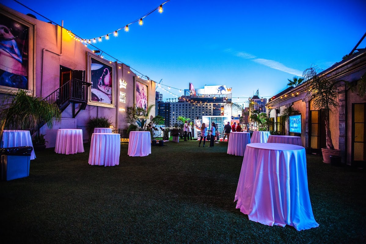 Rooftop Hightops The Fonda Theatre
