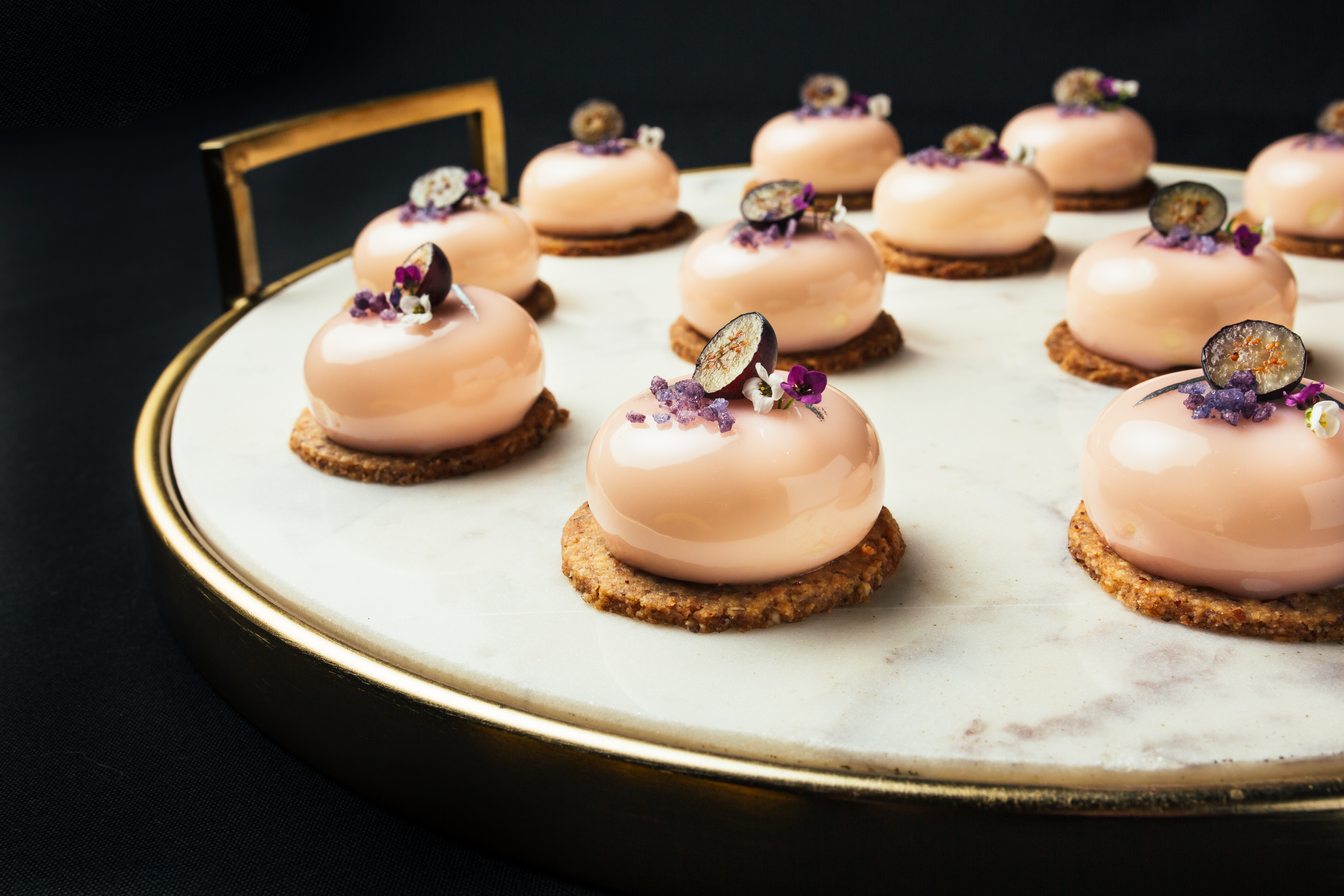 0S8A9245_0095_LA_Oscars Menu Pastry Shoot_20180130_AD The Ray Dolby Ballroom at Hollywood & Highland