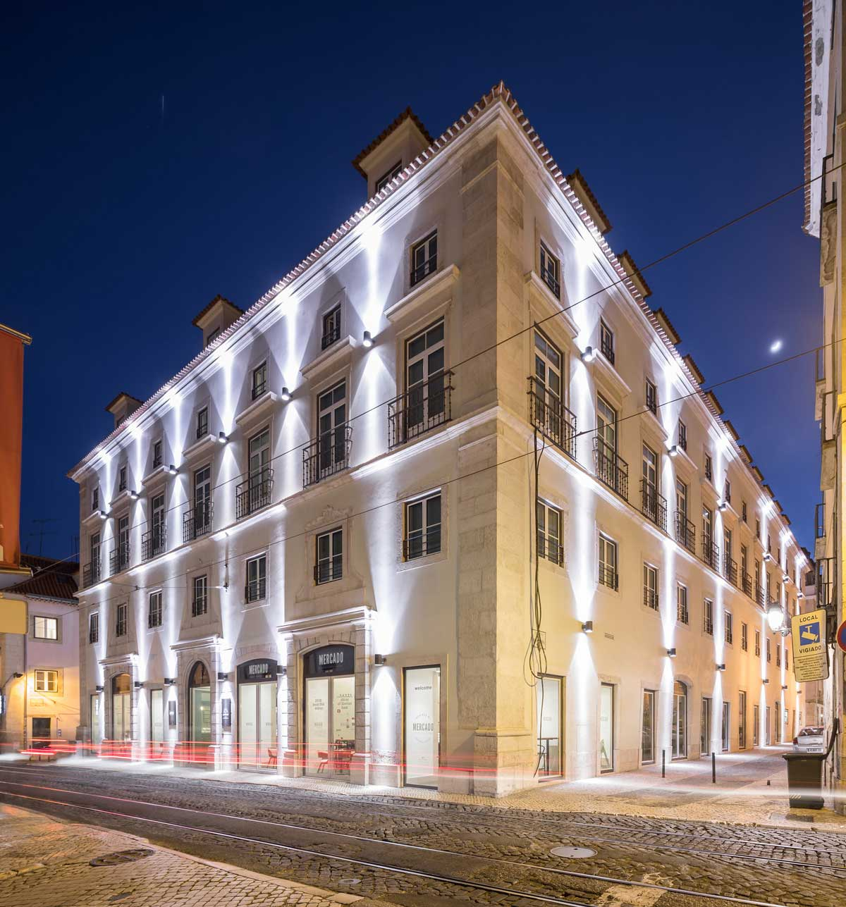 gallery-exterior The Lumiares Hotel & Spa - Lisbon