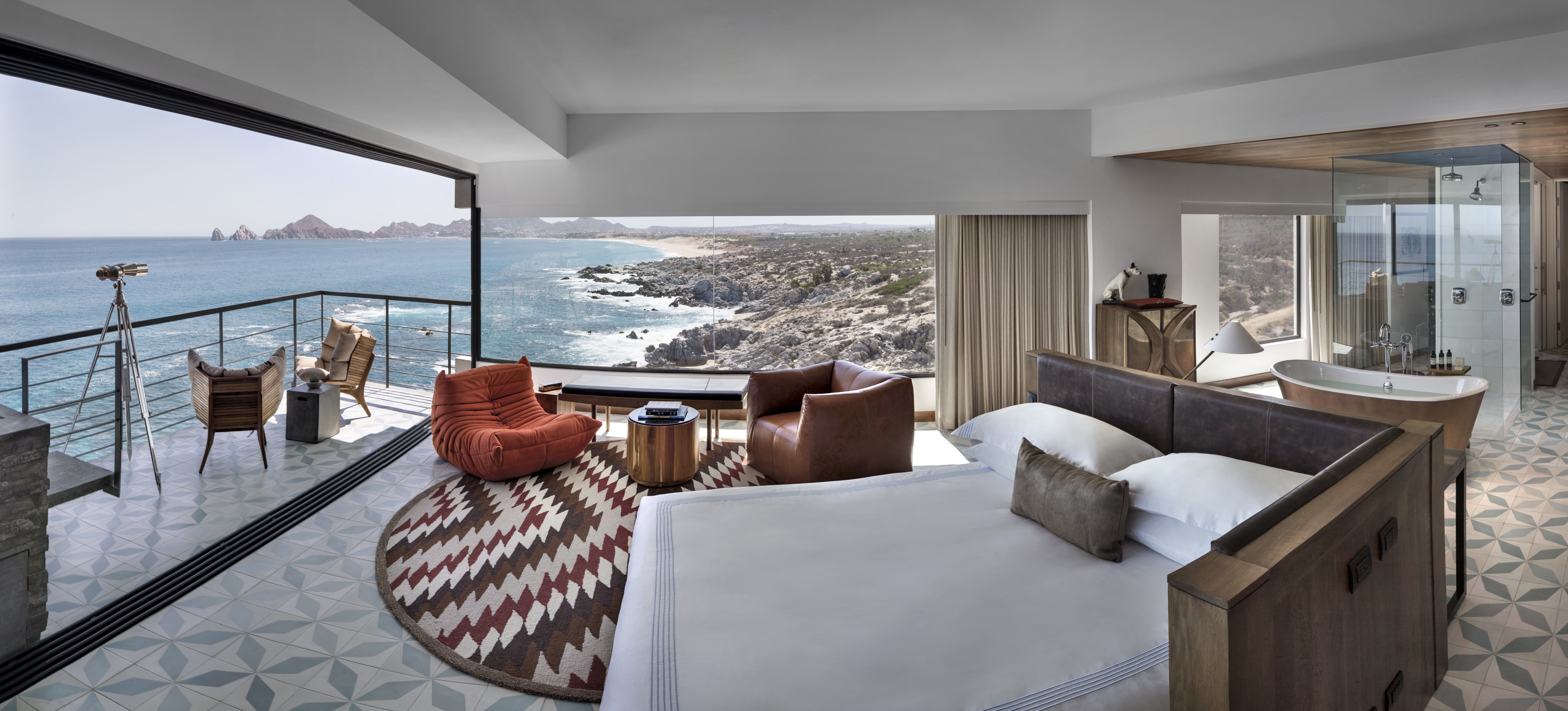 Panoramic Suite - The Cape, a Thompson Hotel - Photo Credit Thomas Hart Shelby The Cape, a Thompson Hotel